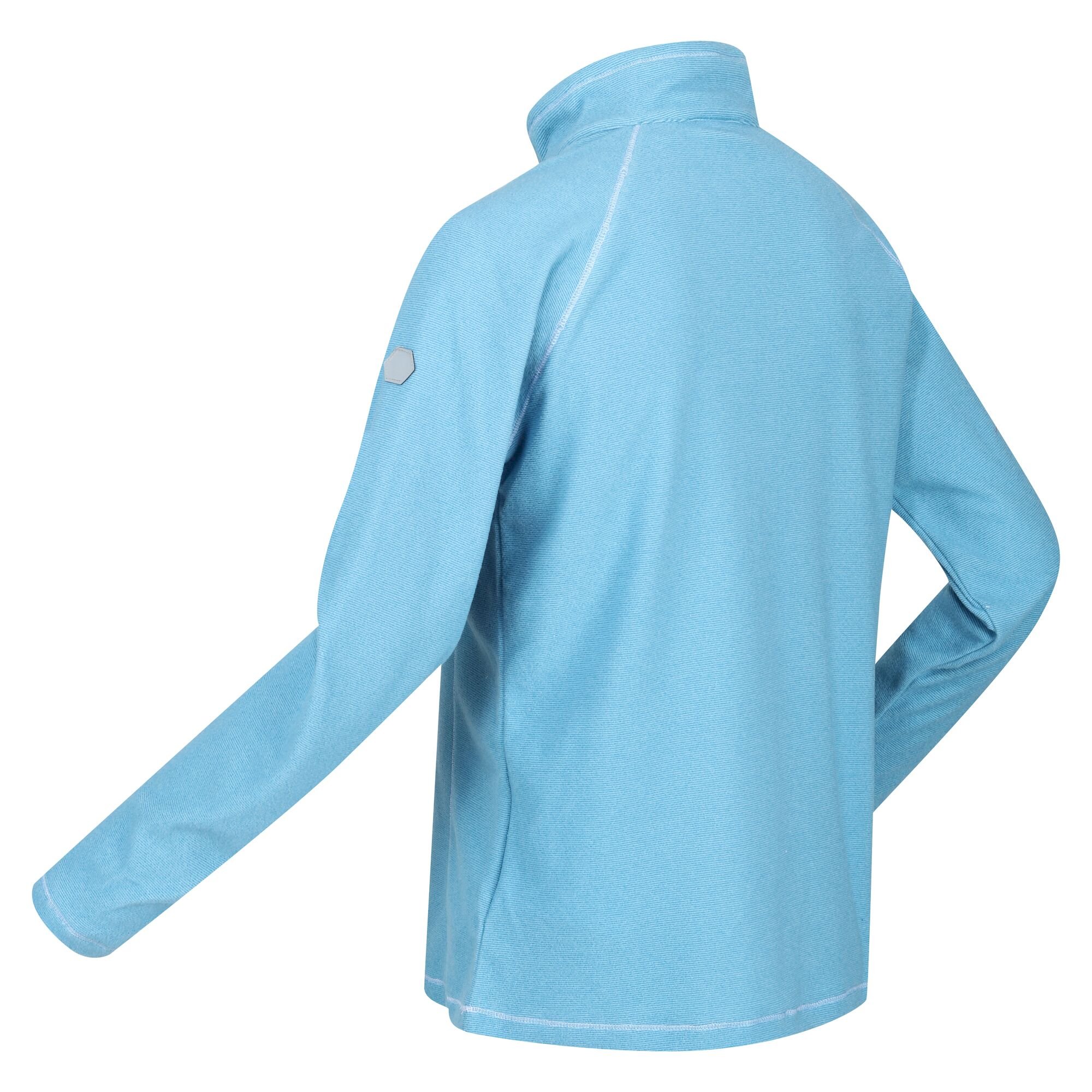 Women's Montes Lightweight Half-Zip Fleece | Ethereal Blue
