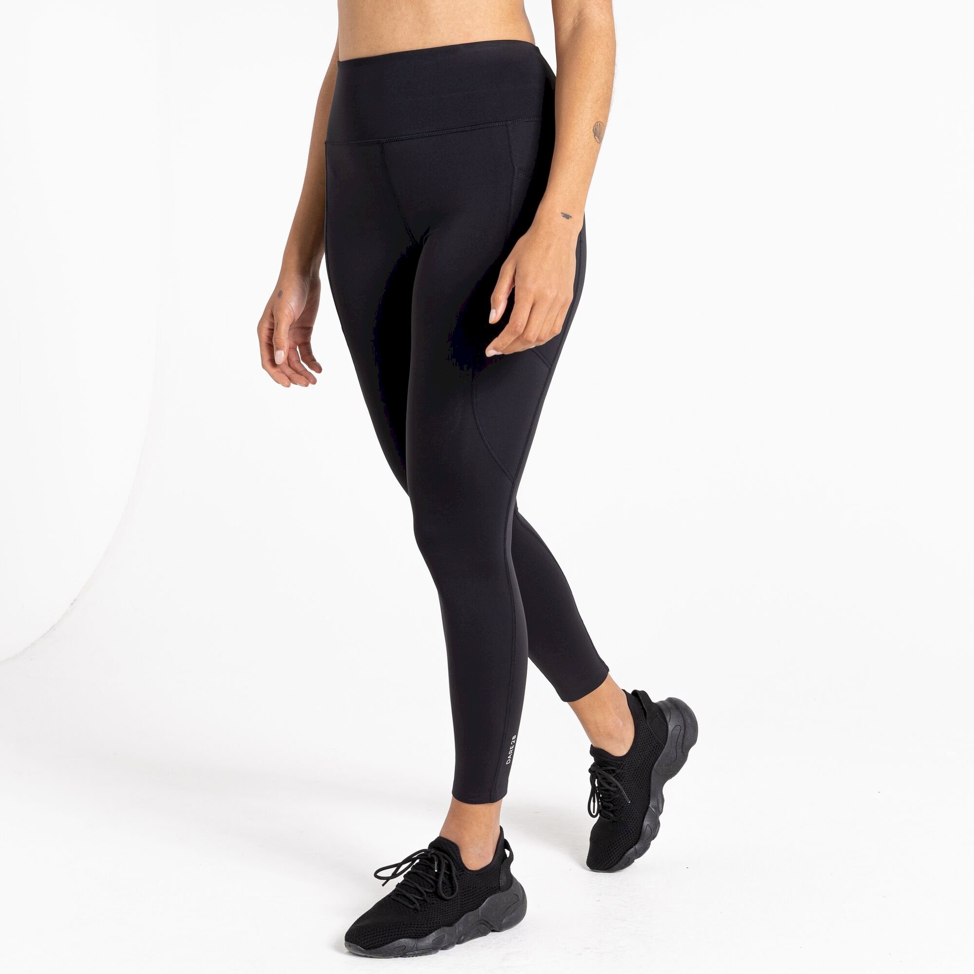 Dare 2b - Women's Power High-Waisted Leggings | Black