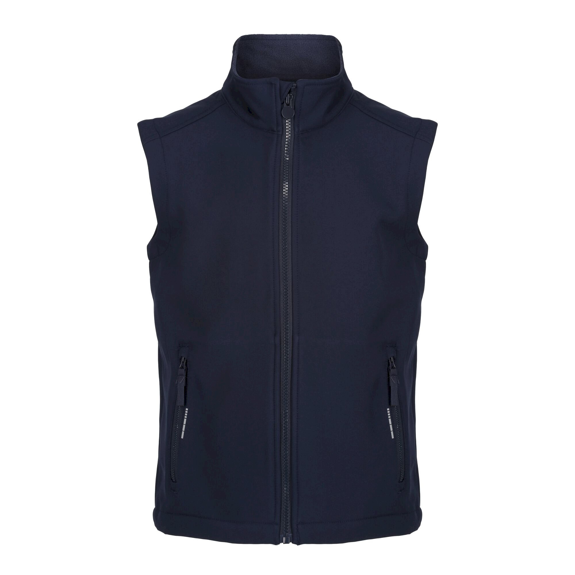 Kids' Ablaze Softshell Bodywarmer | Navy/Navy