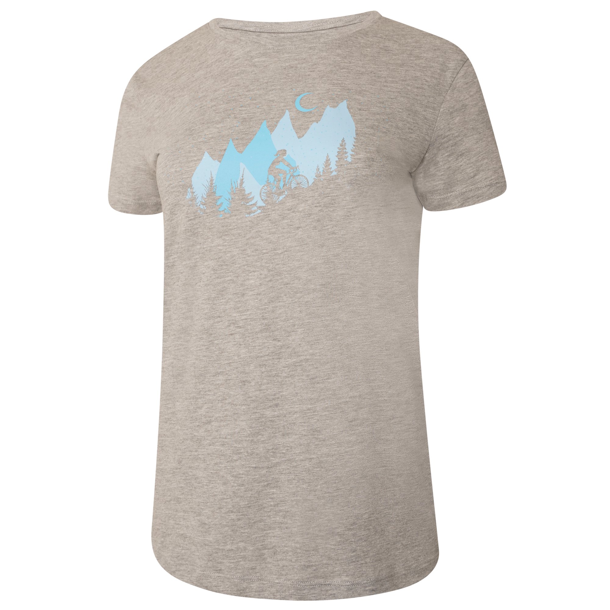 Dare 2b - Women's Peace of Mind Graphic Tee | Ash Grey Marl