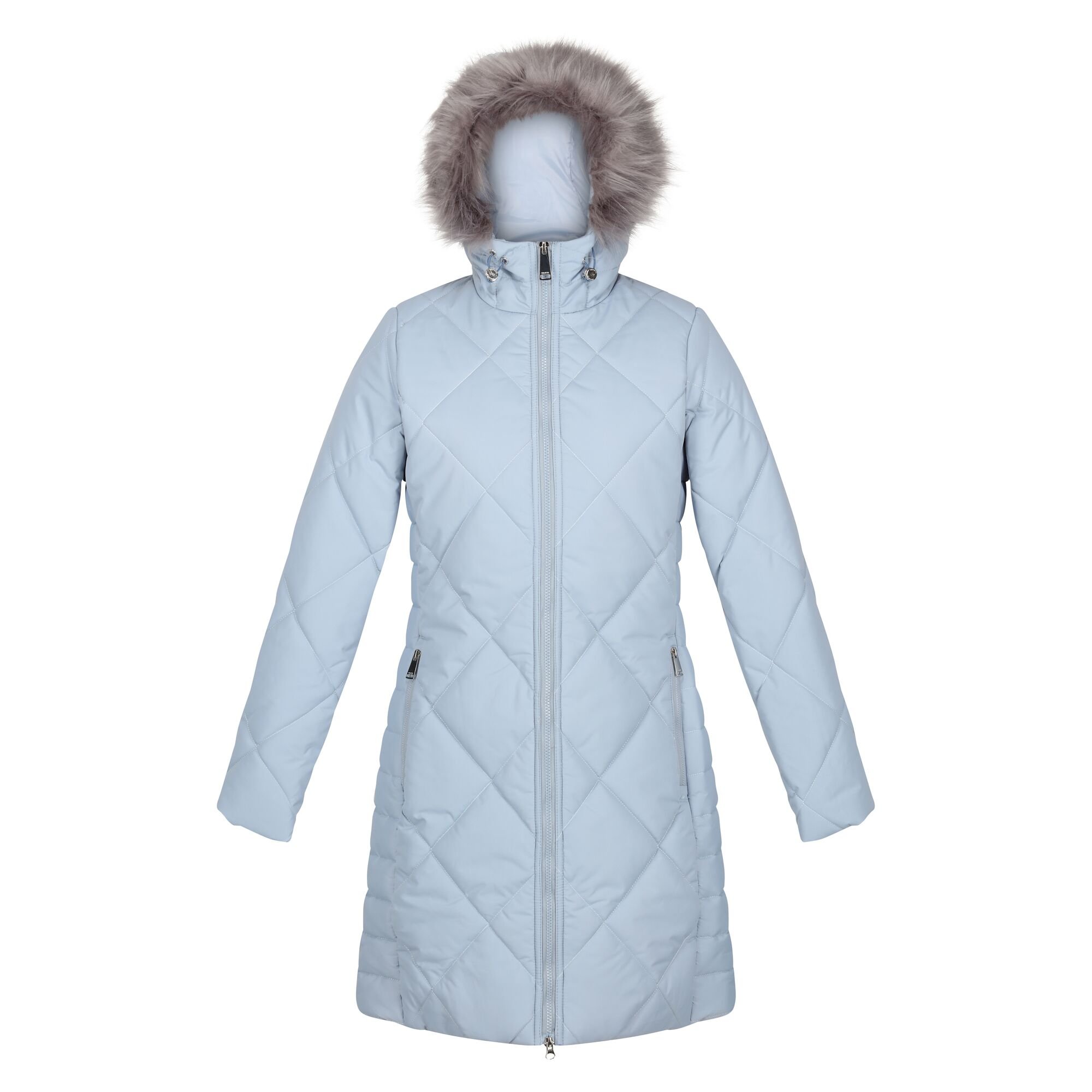 Women's Fritha II Insulated Parka Jacket | Ice Grey