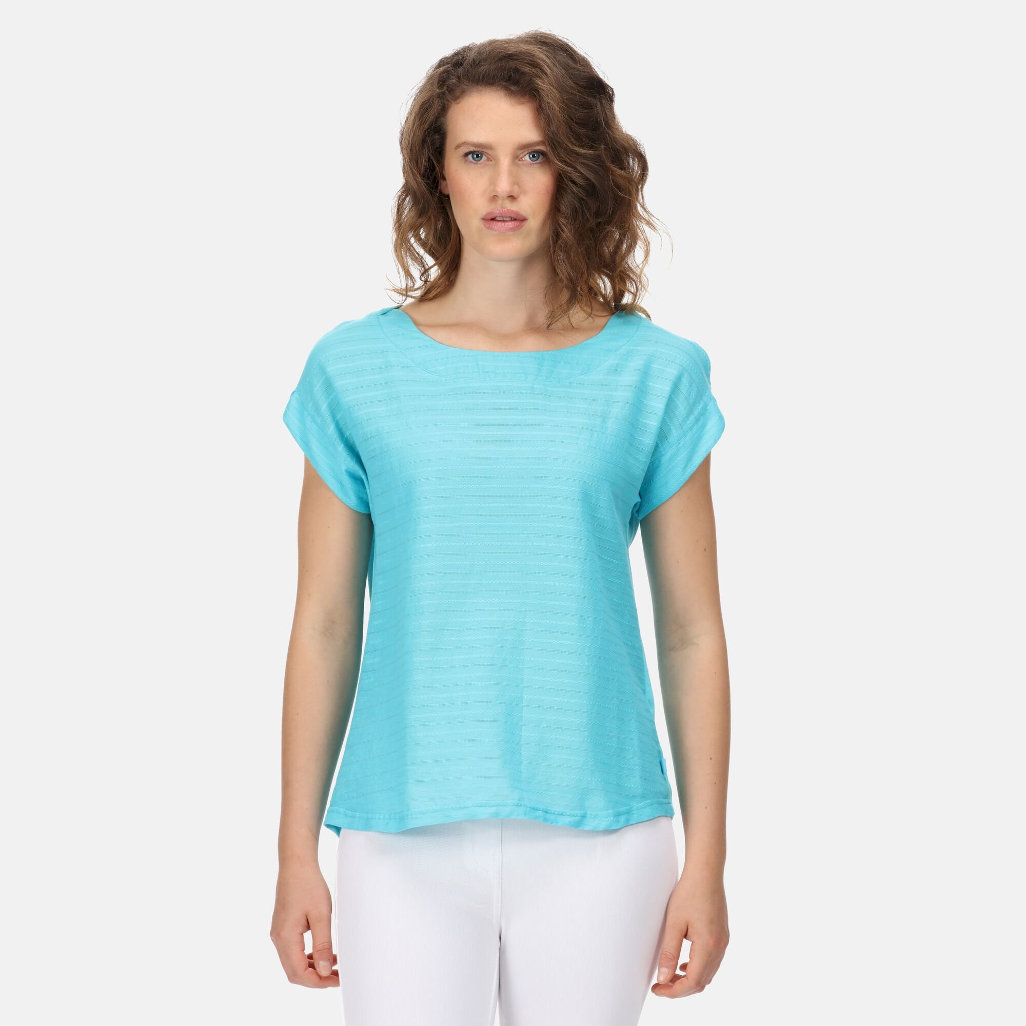 Women's Adine Stripe T-Shirt | Seascape