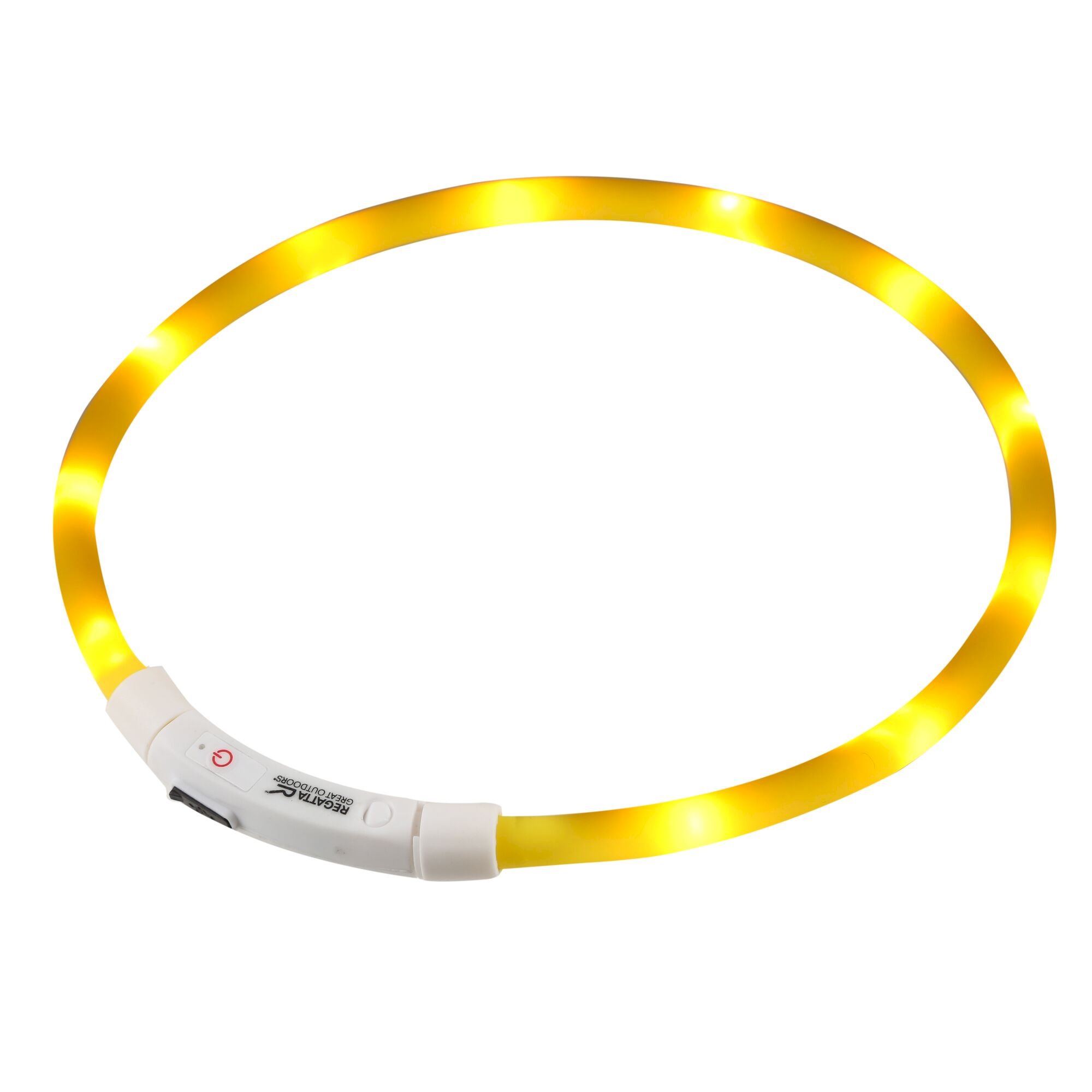 LED Dog Collar | Yellow