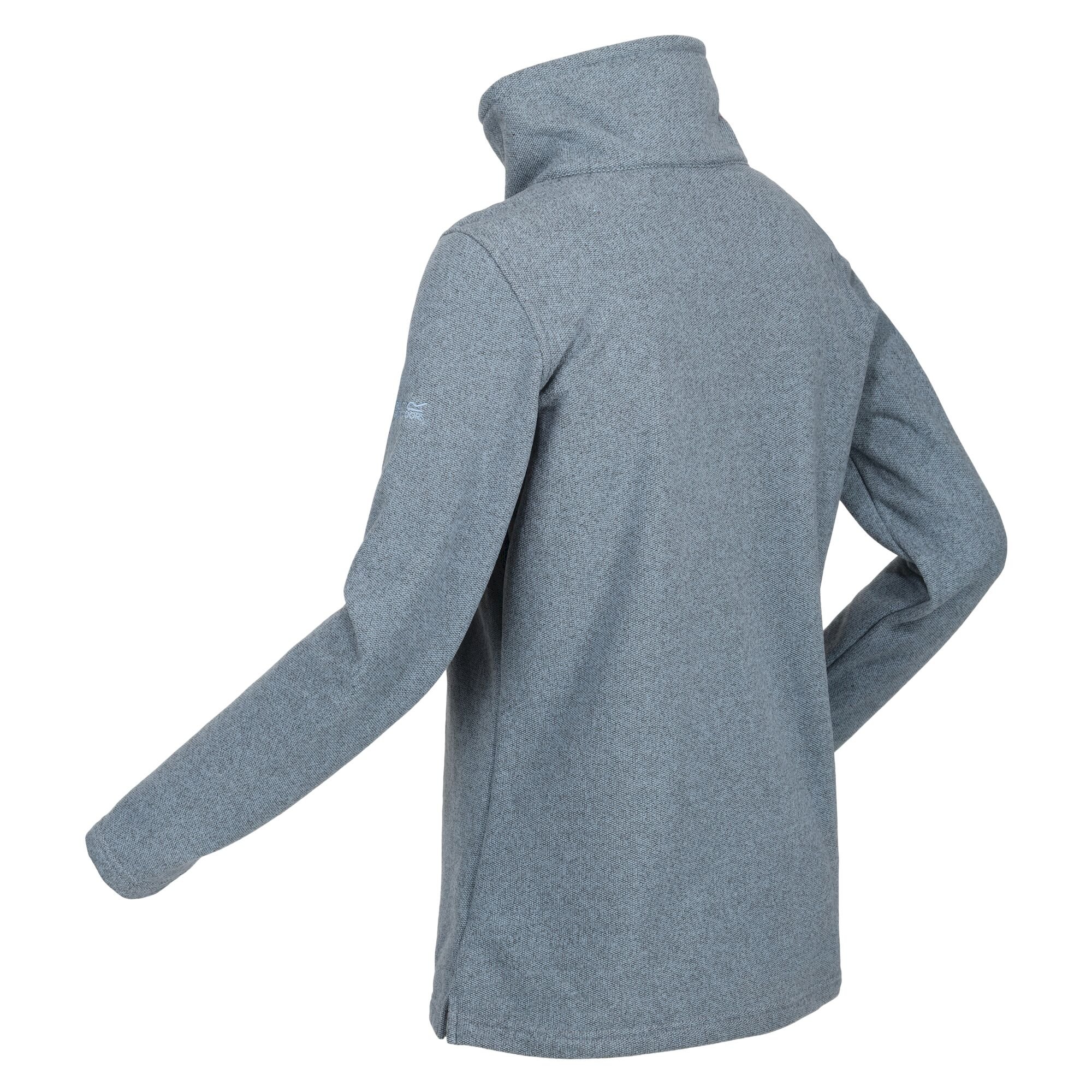 Women's Kizmit Half Zip Fleece | Ice Grey Two Tone