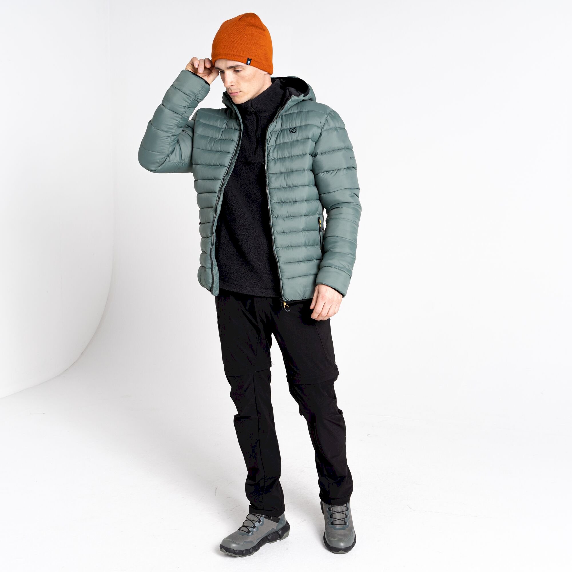 Dare 2b - Men's Drifter II Padded Jacket | Duck Green