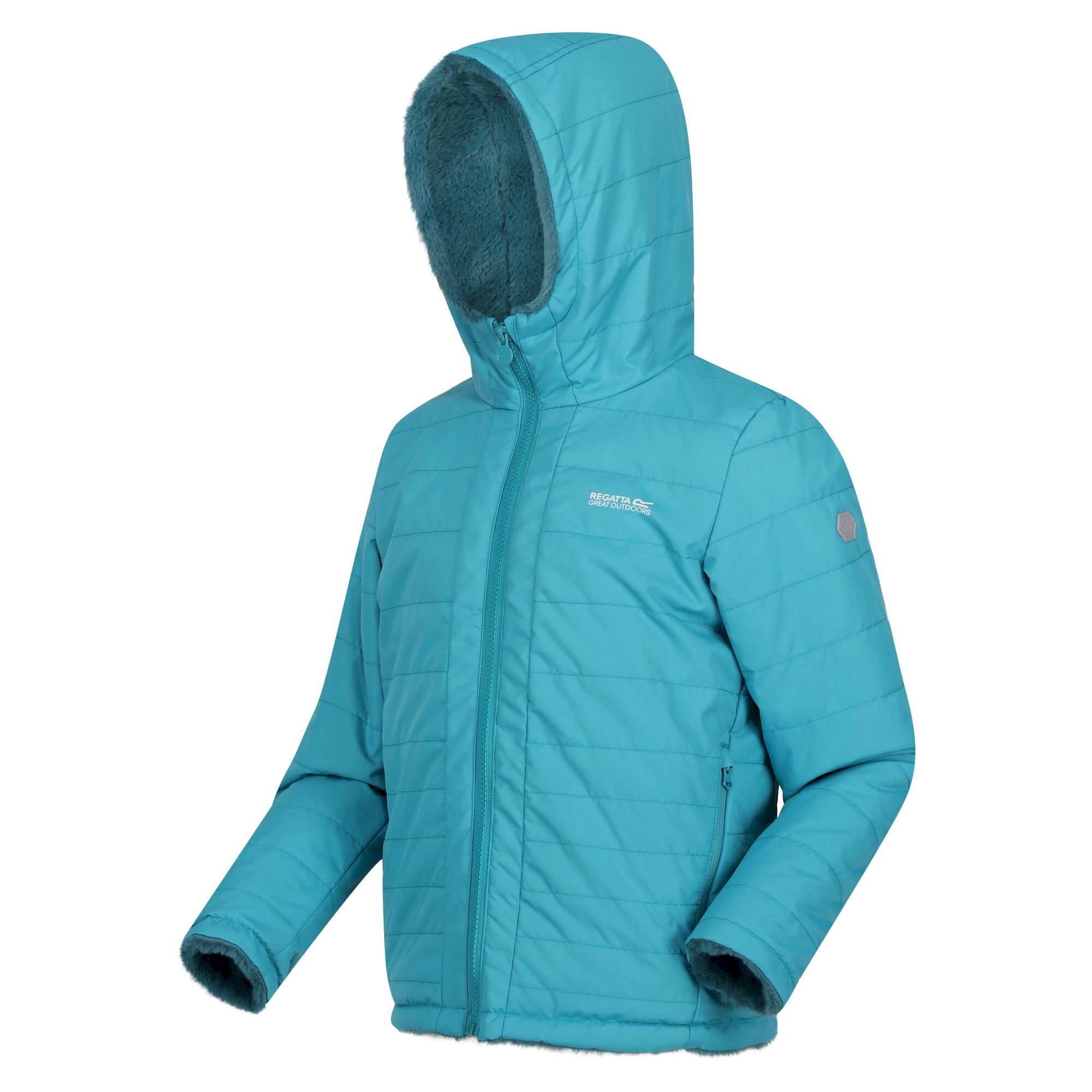 Kids' Spyra III Lightweight Insulated Jacket | Pagoda Blue Dragonfly