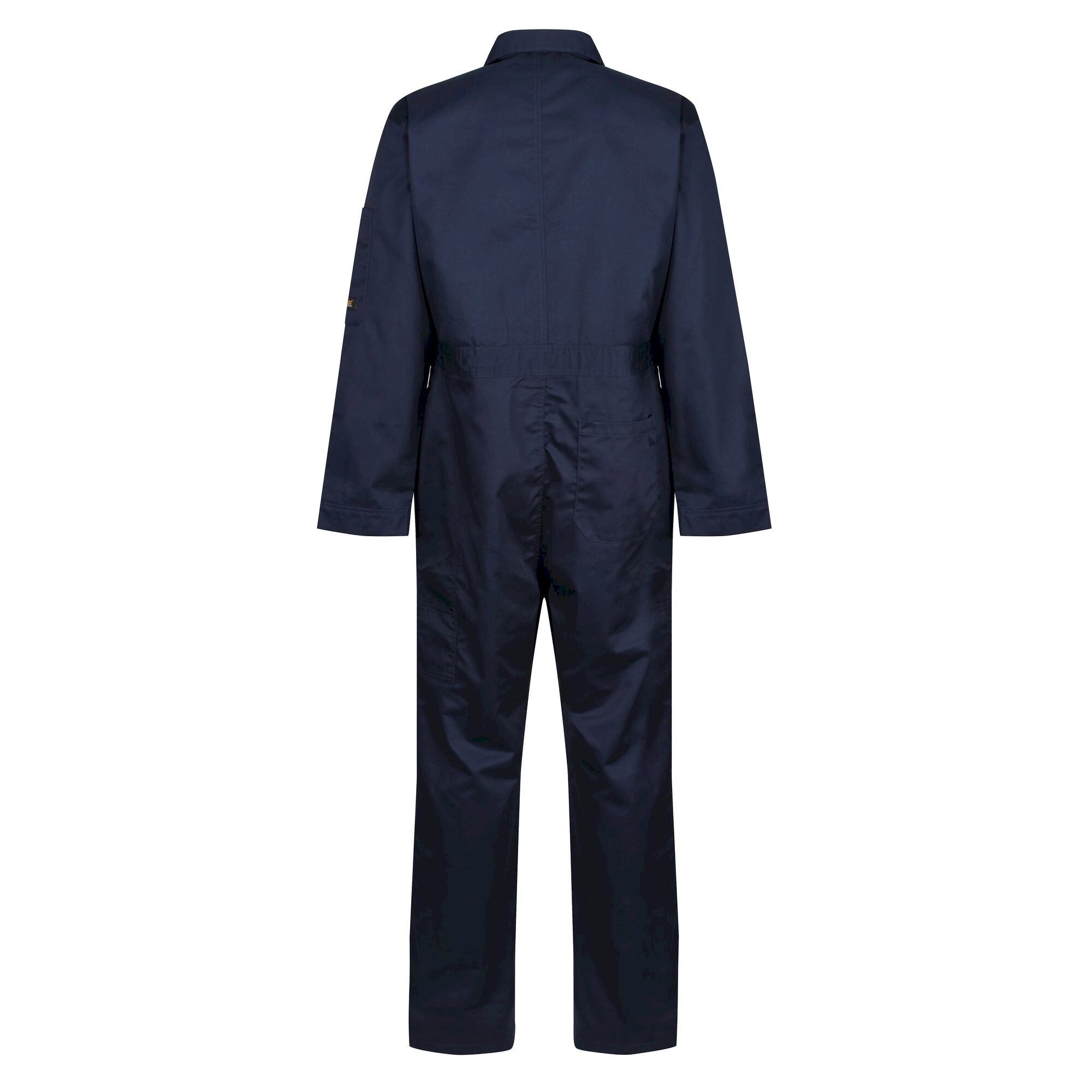 Men's Stud Fasten Coverall | Navy