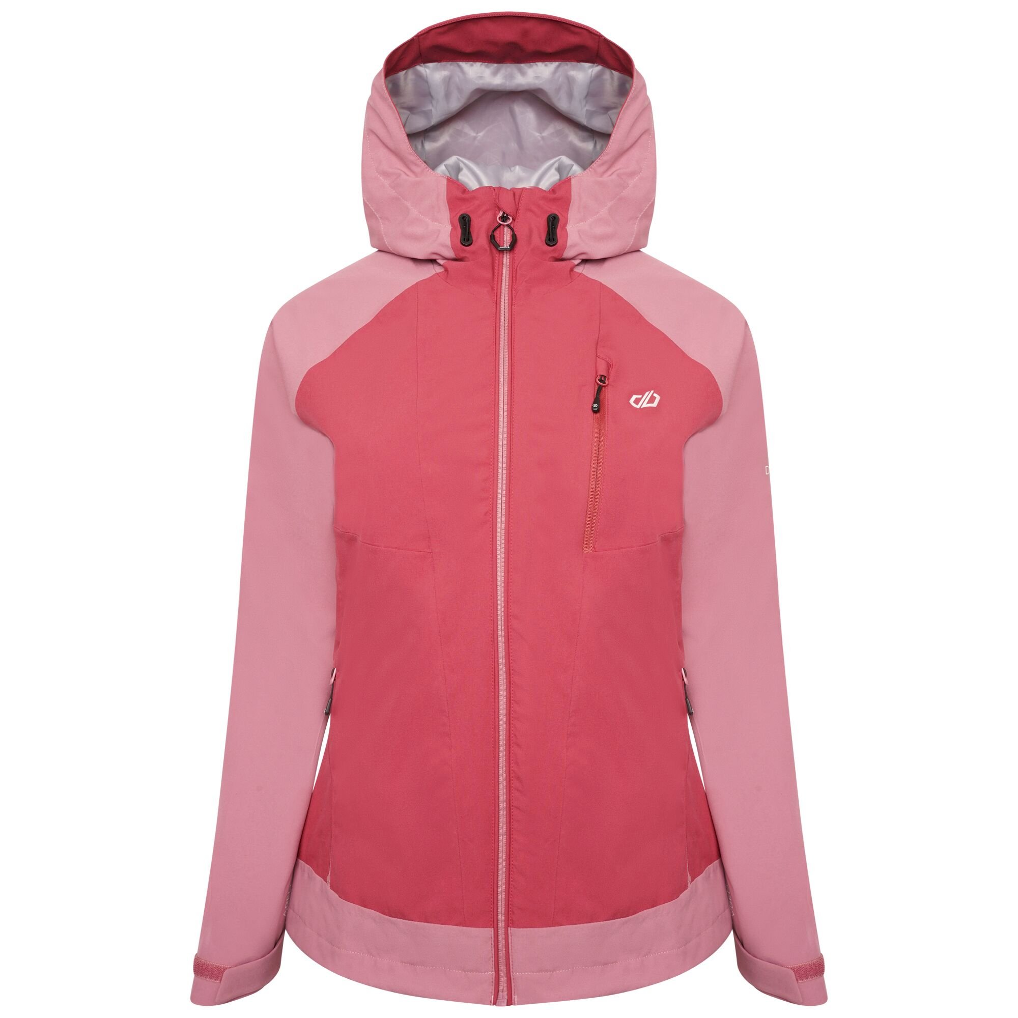 Dare 2b - Women's Veritas Era Recycled Waterproof Jacket | Earth Rose