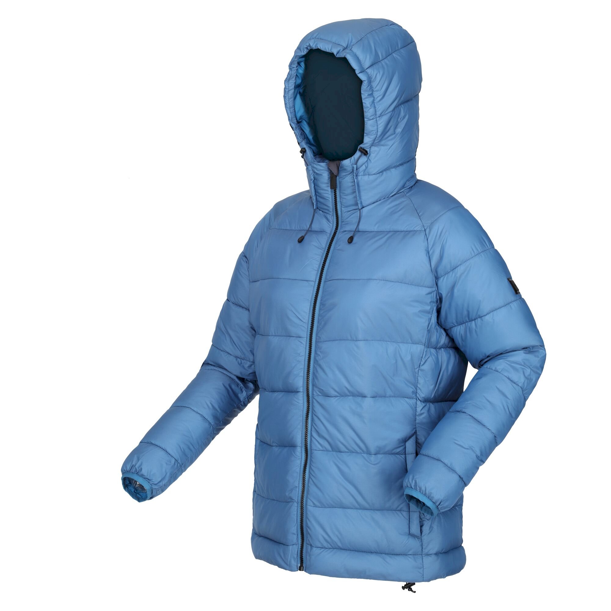 Women's Toploft II Hooded Puffer Jacket | Vallarta Blue