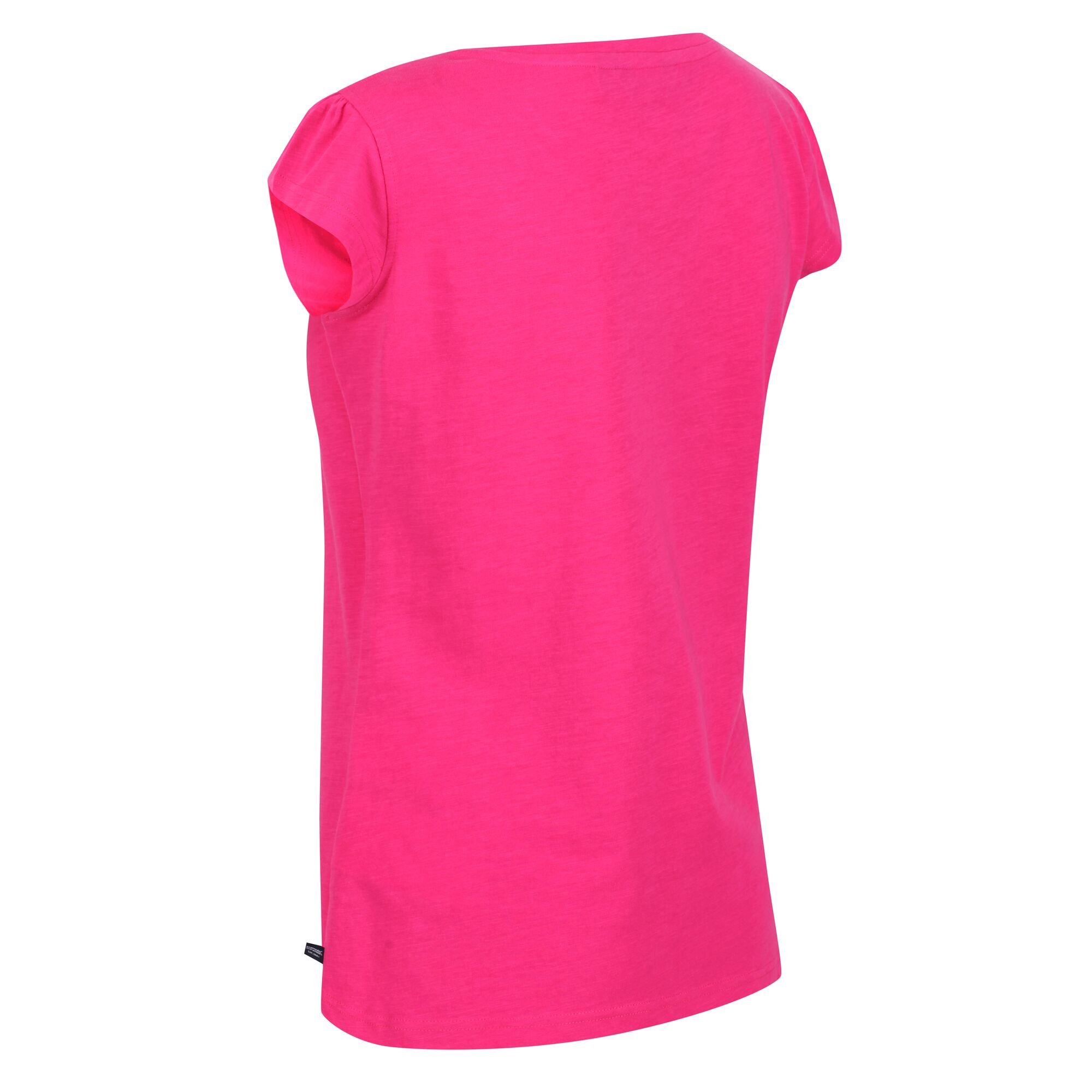 Women's Francine V-Neck T-Shirt | Pink Fusion