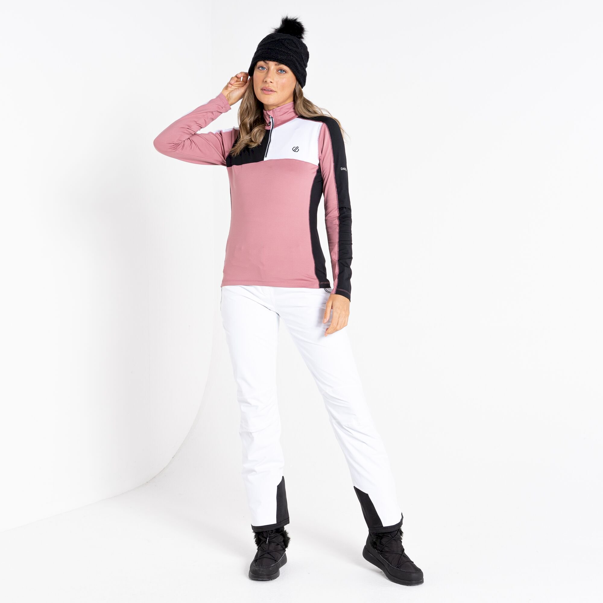 Dare 2b - Women's Default III Core Stretch Midlayer | Mesa Rose Black