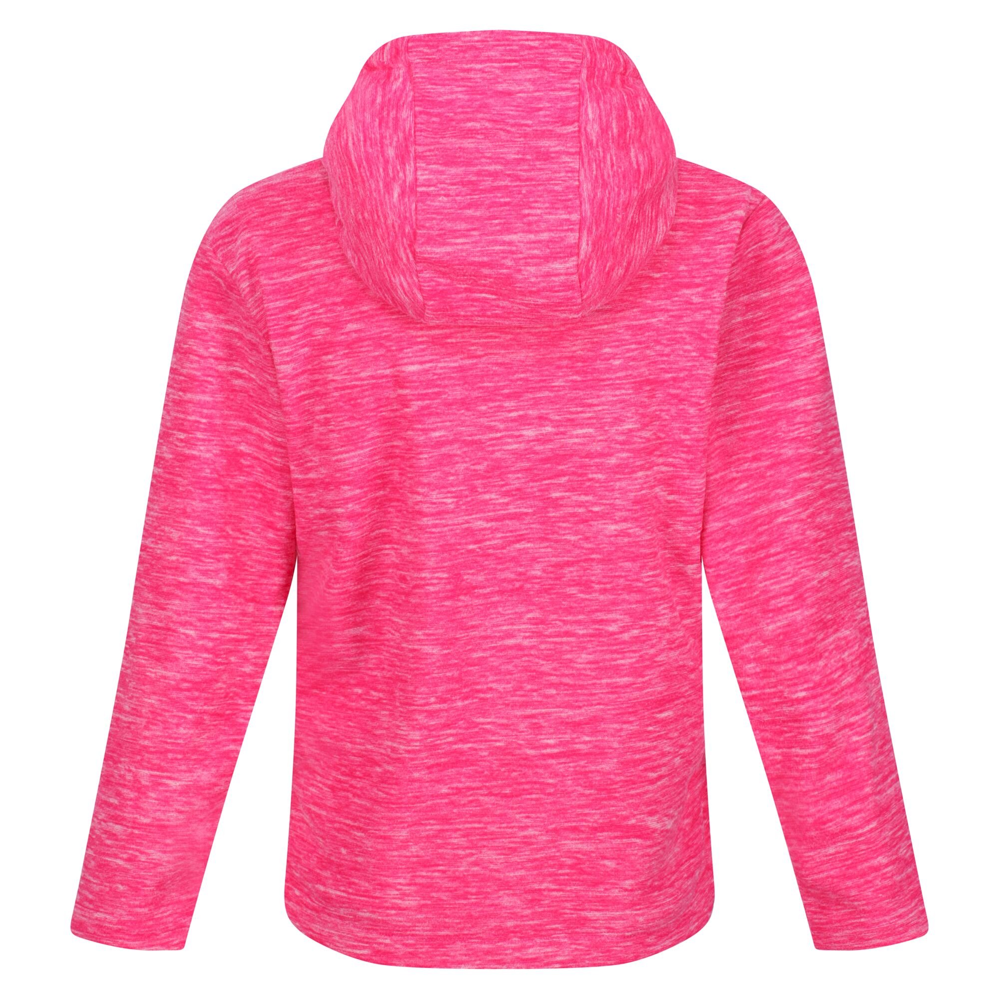 Kids' Kalina Hooded Fleece | Pink Fusion Marl