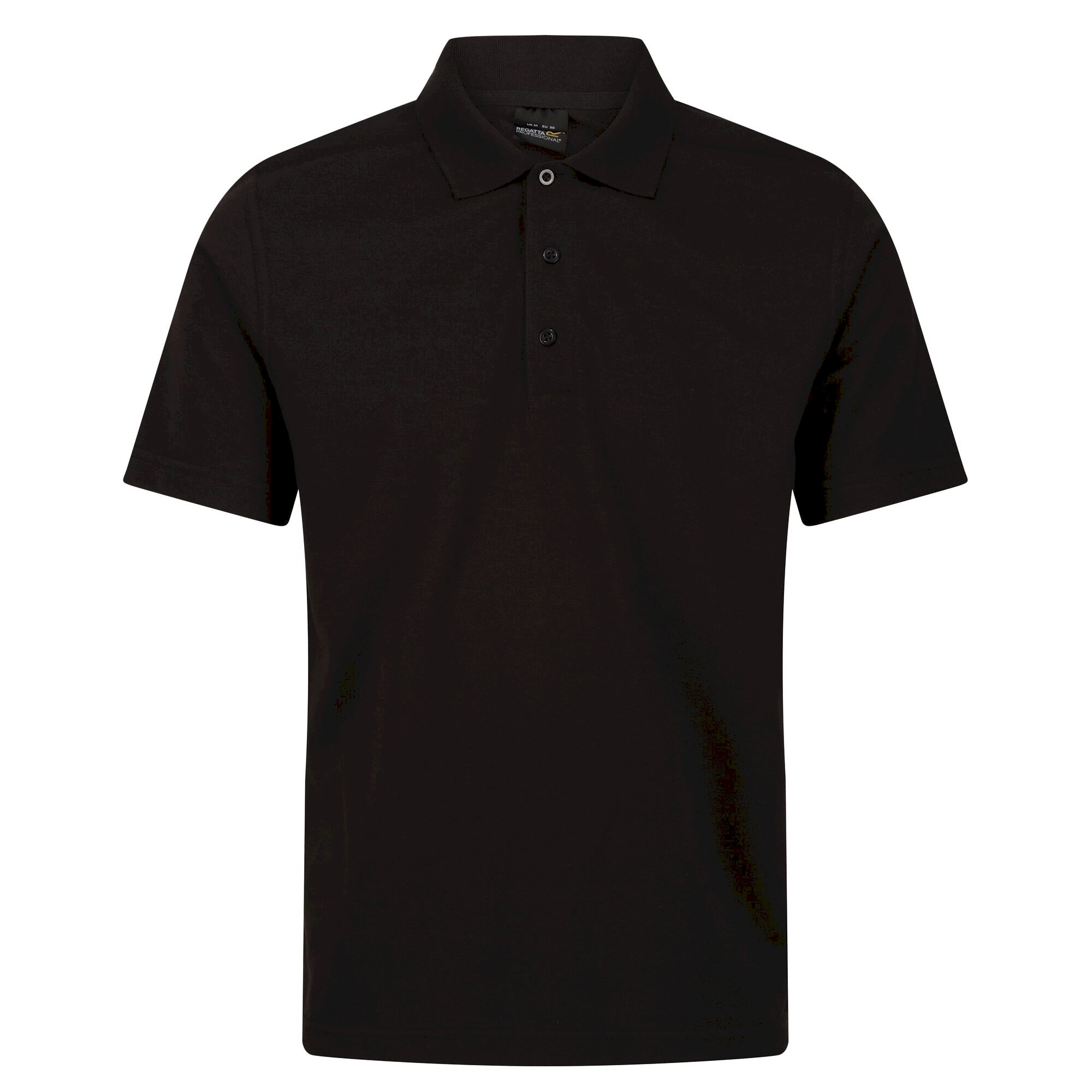 Men's 65/35 SS Polo Top | Black