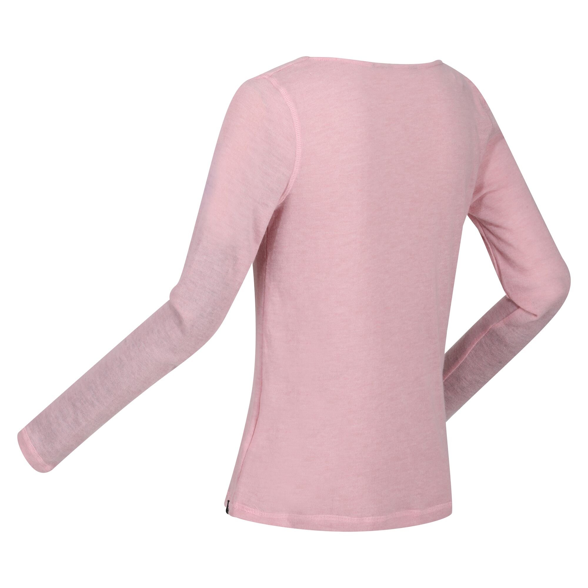Women's Frayda Cowl Neck Top | Powder Pink