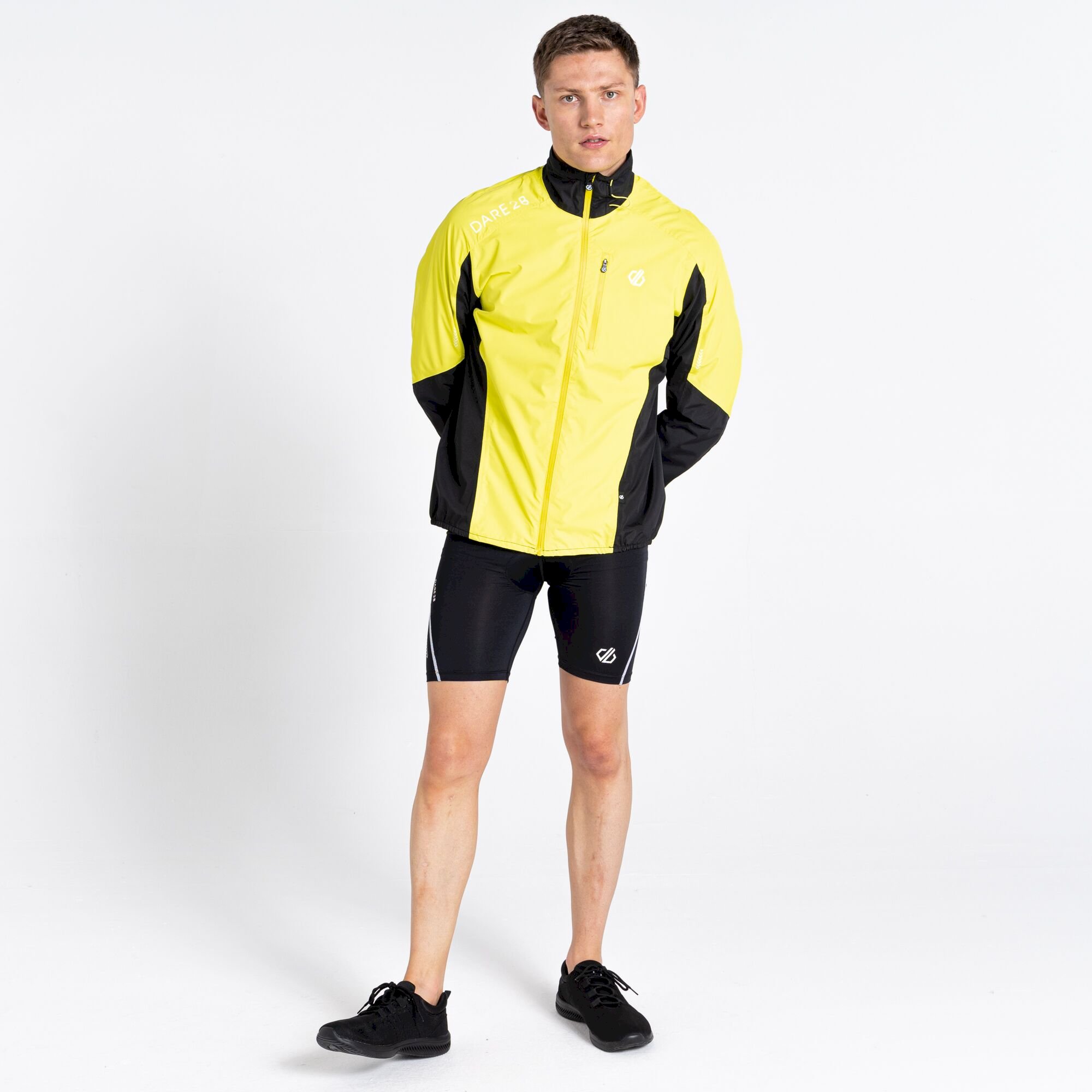 Dare 2b - Men's Mediant II Jacket | Neon Spring Black