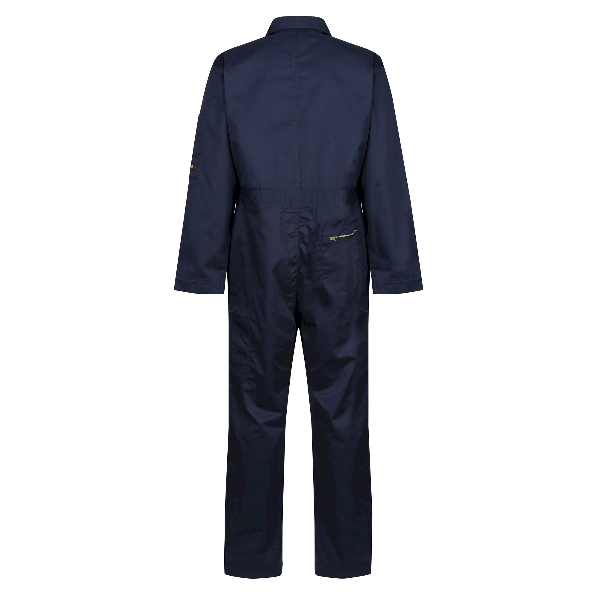 Men's Zip Fasten Coverall | Navy