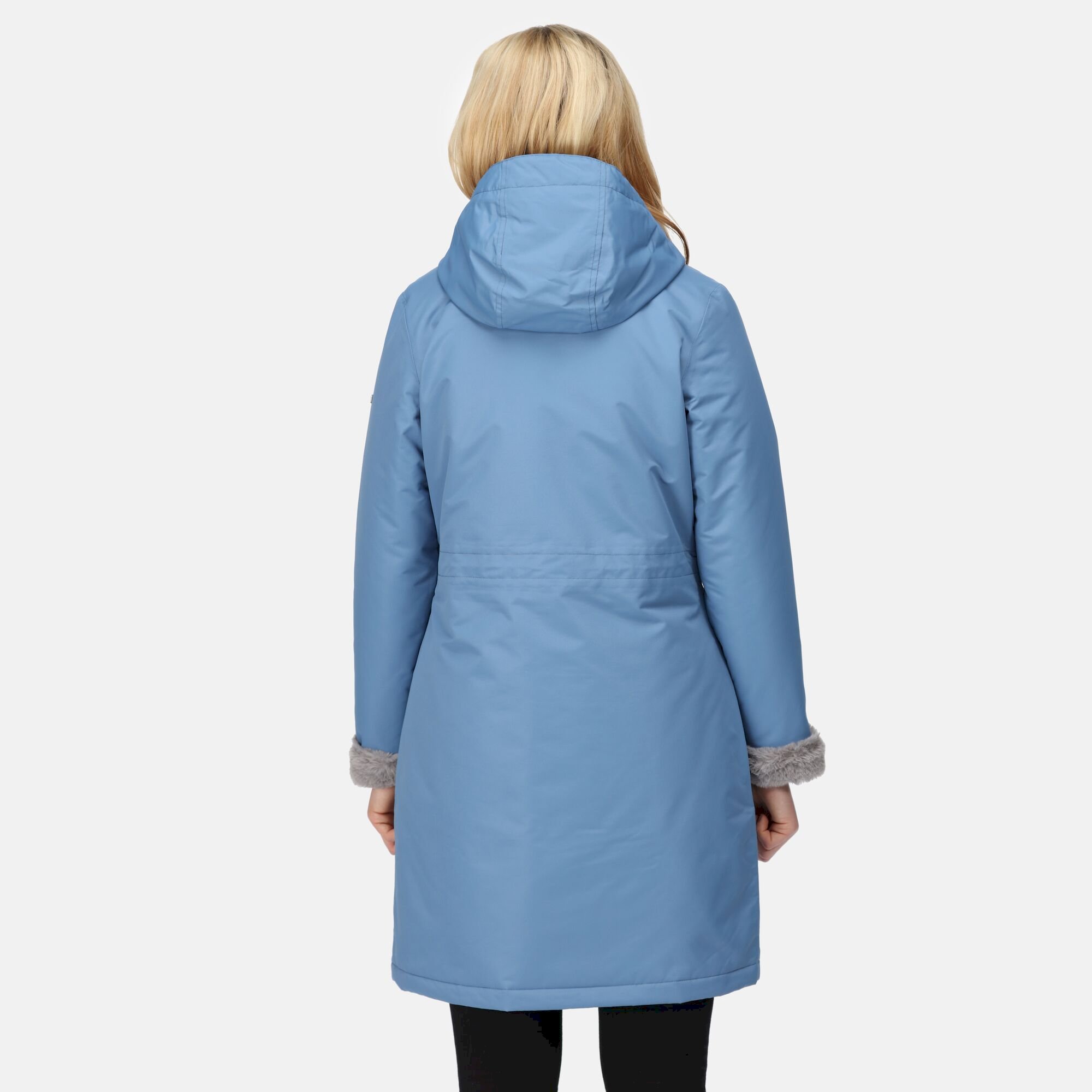 Women's Romine Waterproof Parka Jacket | Slate Blue