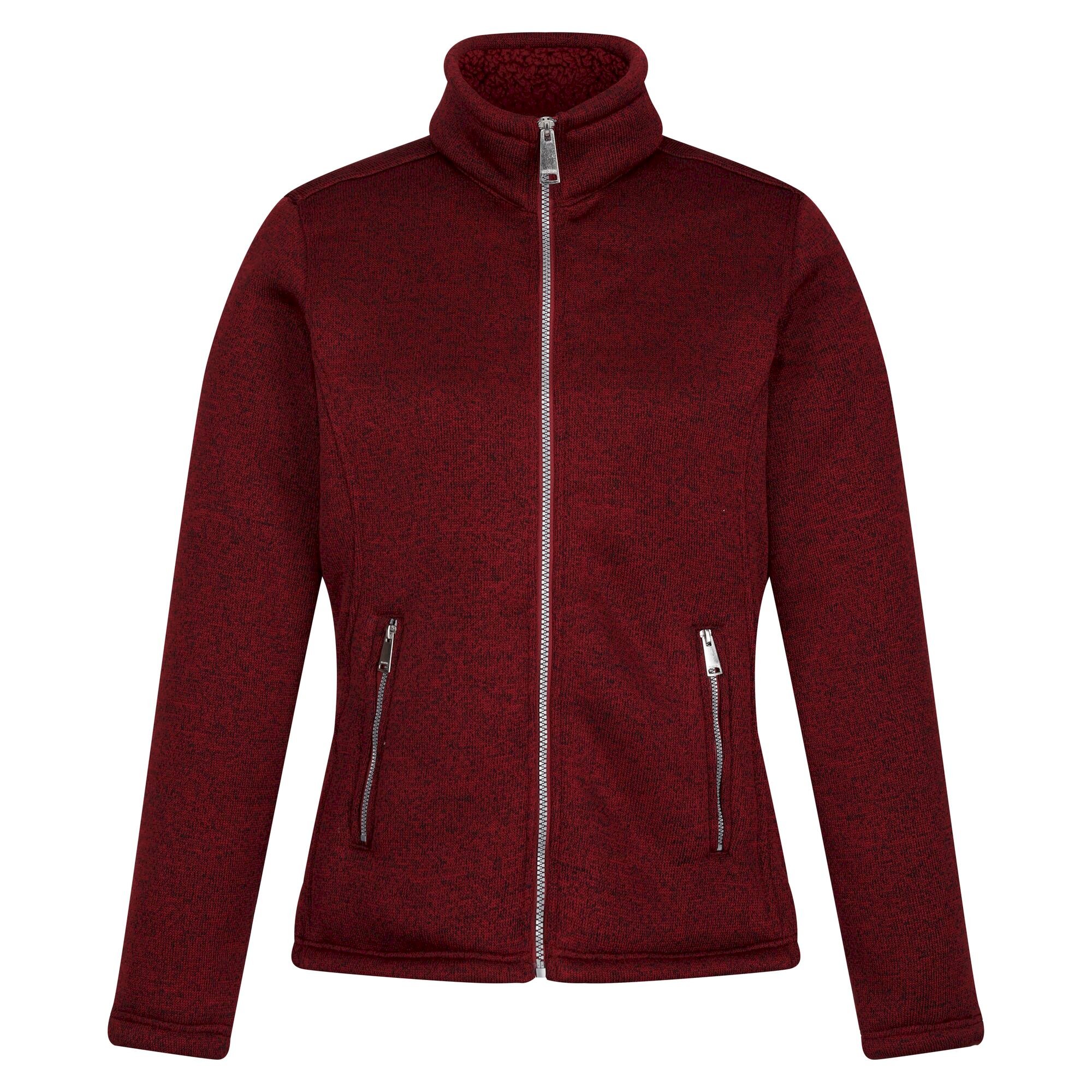 Women's Razia II Full Zip Bonded Fleece | Cabernet