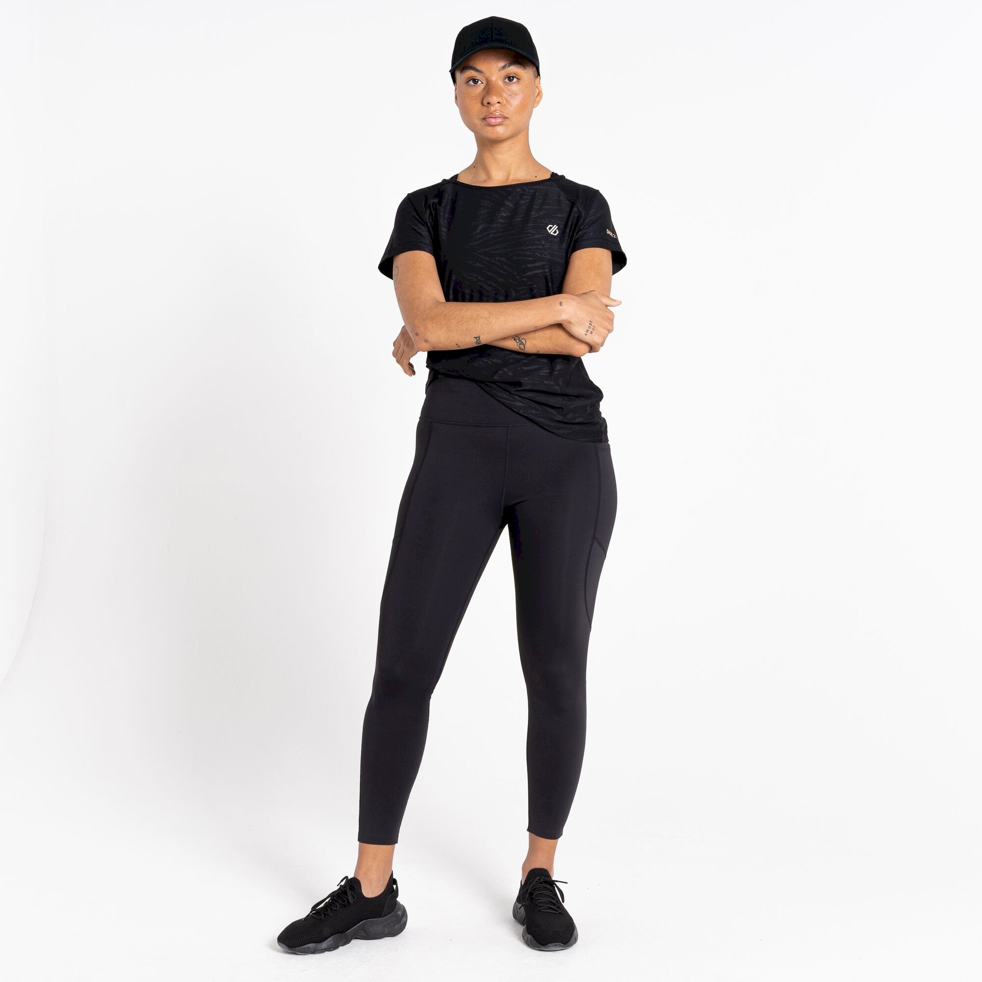 Dare 2b - Women's Defy II Lightweight Tee | Black