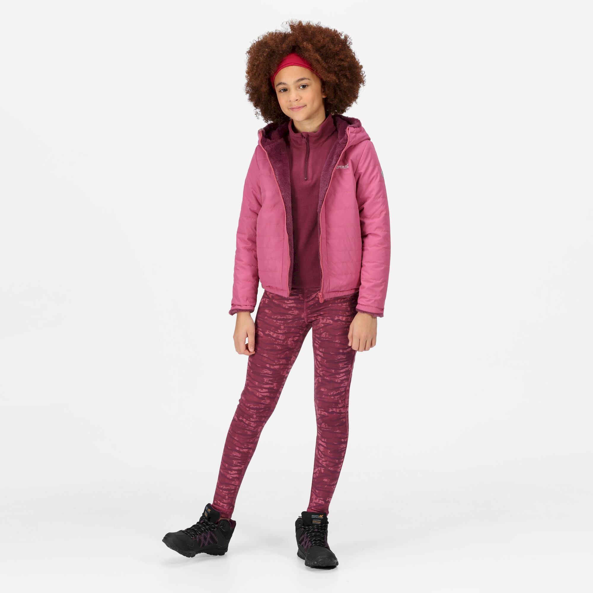 Kids' Spyra III Lightweight Insulated Jacket | Violet Amaranth Haze