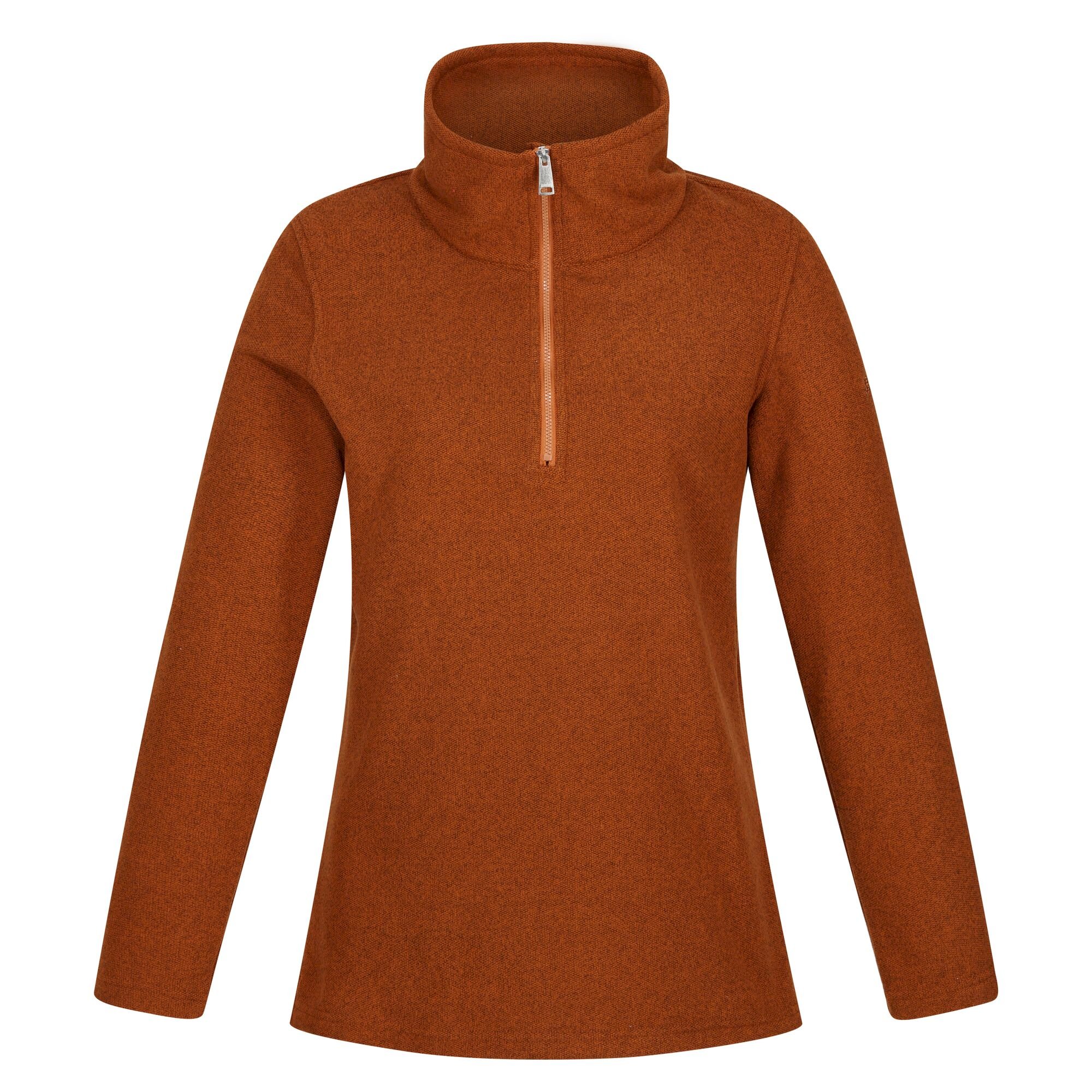Women's Kizmit Half Zip Fleece | Copper Almond Two Tone