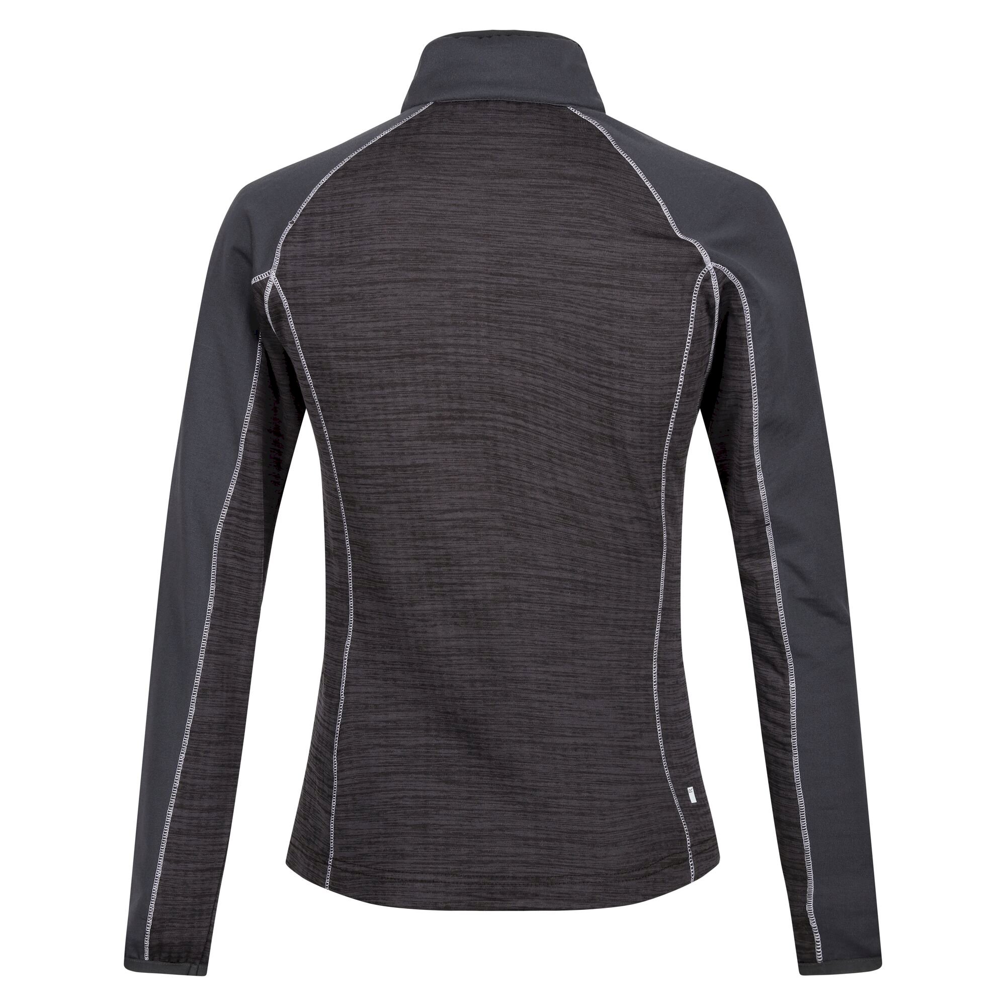 Women's Hepley Lightweight Half Zip Fleece | Seal Grey Ash Marl