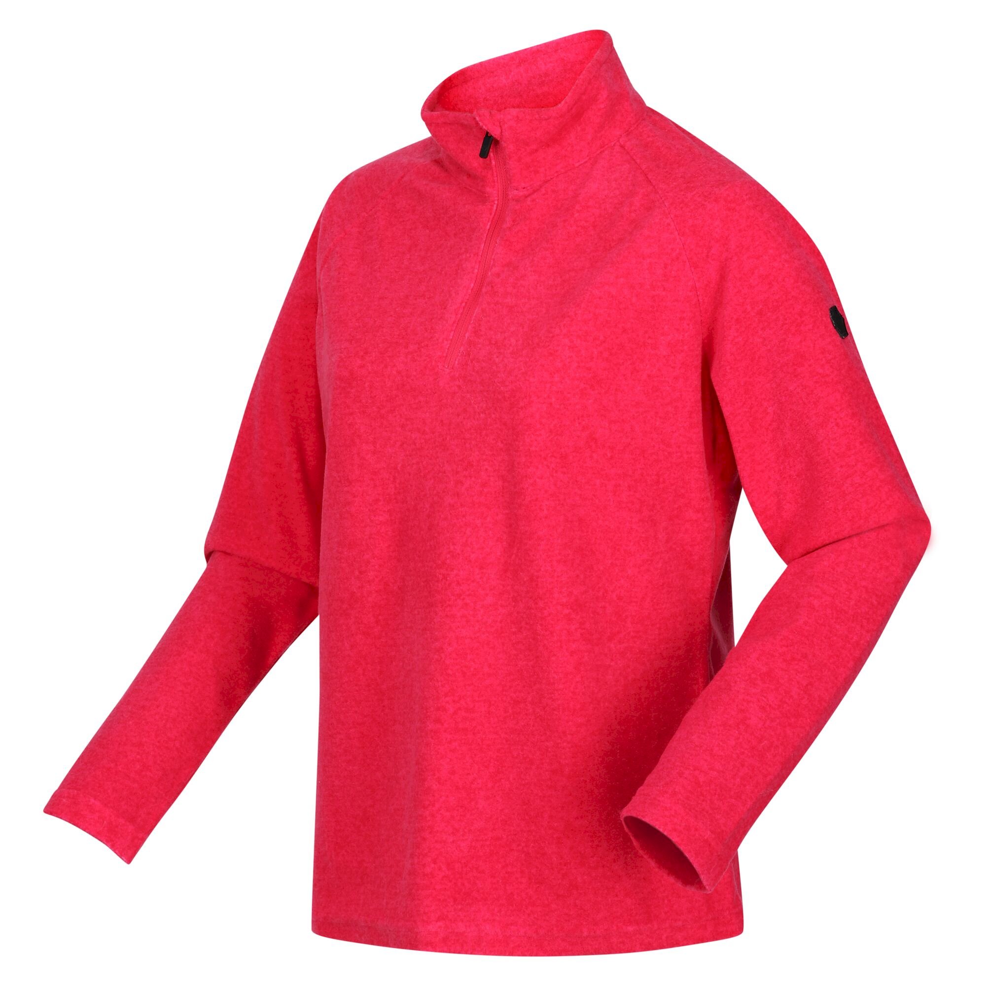 Women's Pimlo Half Zip Velour Fleece | Pink Potion