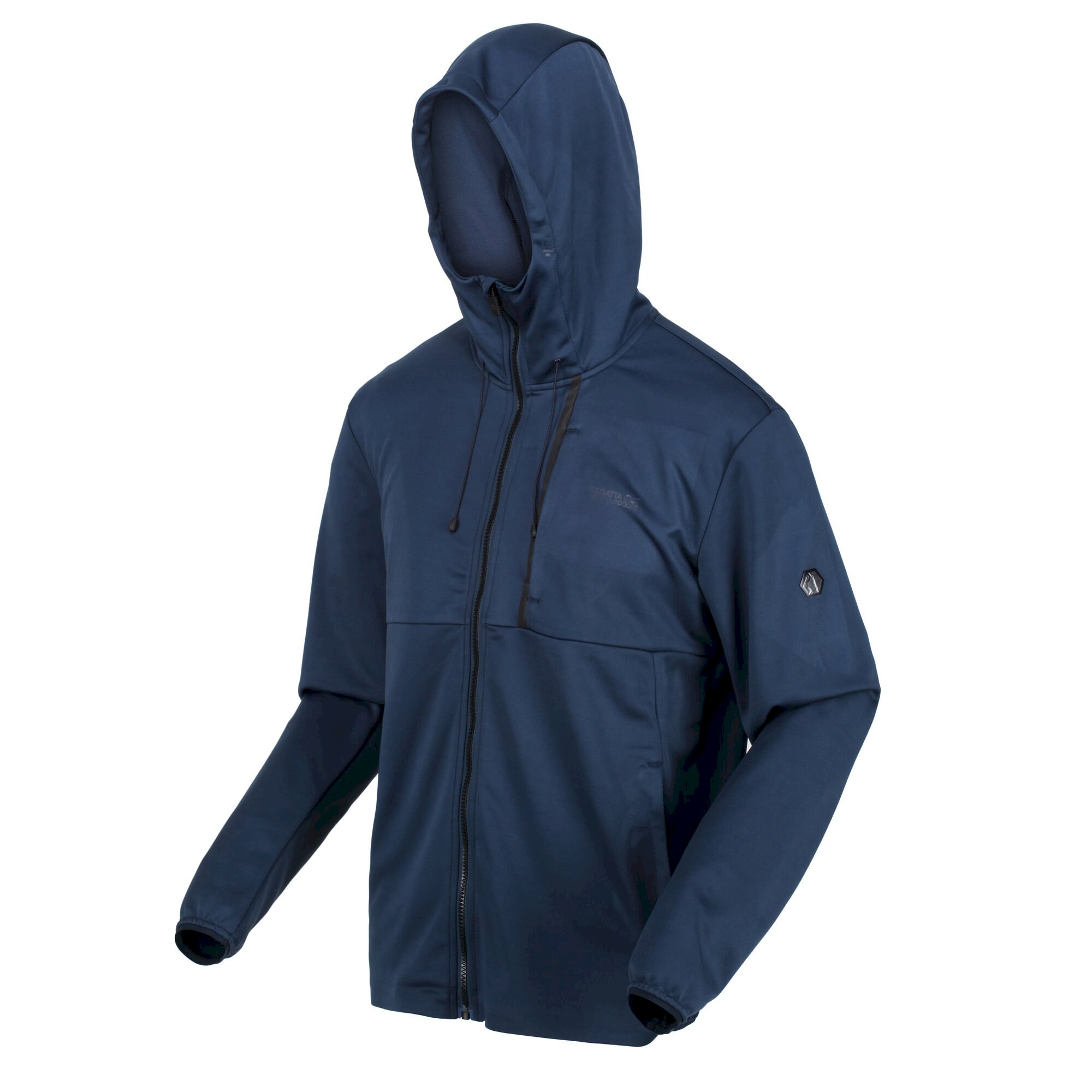 Men's Boyare Full Zip Hoody | Moonlight Denim