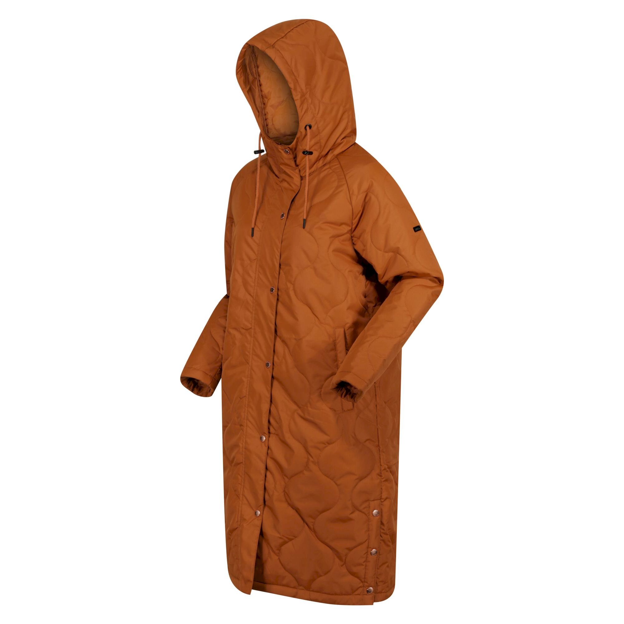 Women's Jovie Insulated Parka Jacket | Copper Almond