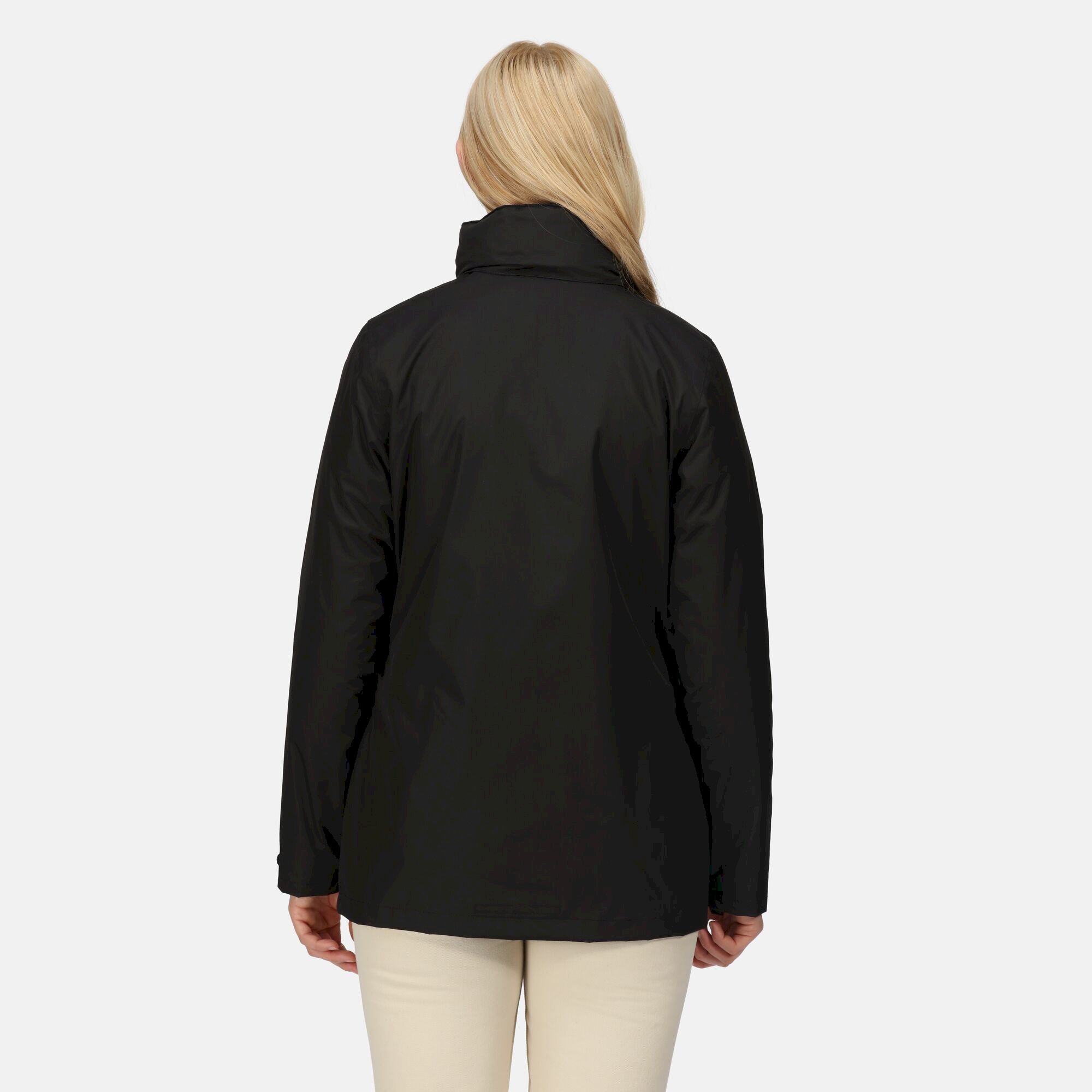 Women's Classic 3 in 1 Waterproof Jacket | Black
