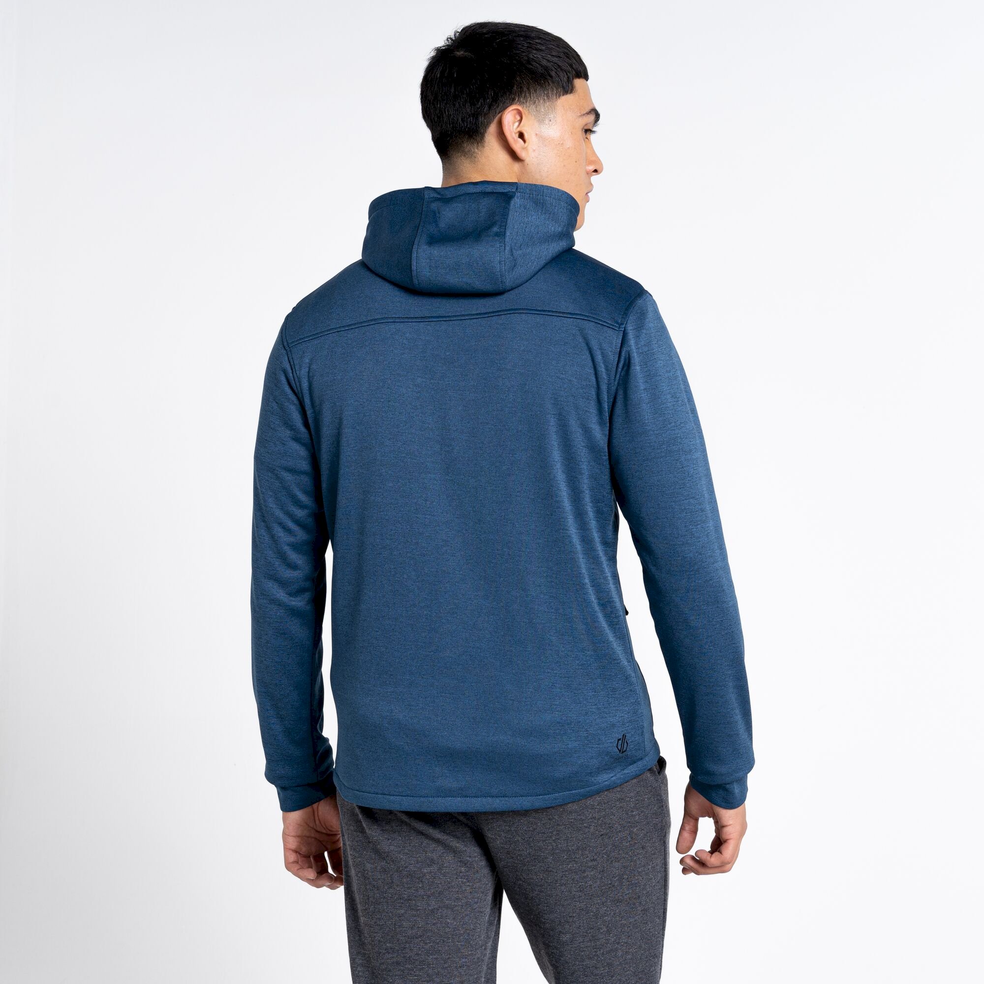 Dare 2b - Men's Out Calling Full Zip Fleece | Moonlight Denim Marl