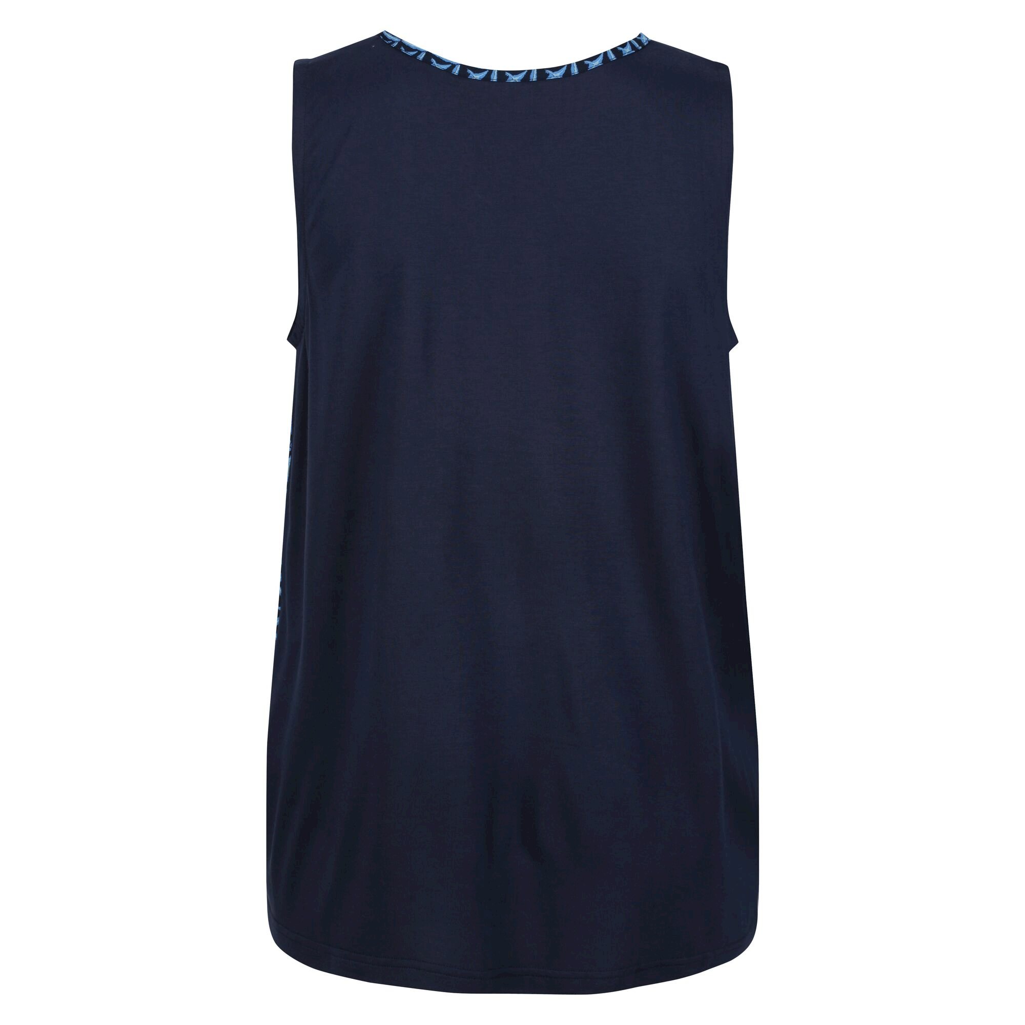 Women's Janessa V-Neck Top | Navy Tile