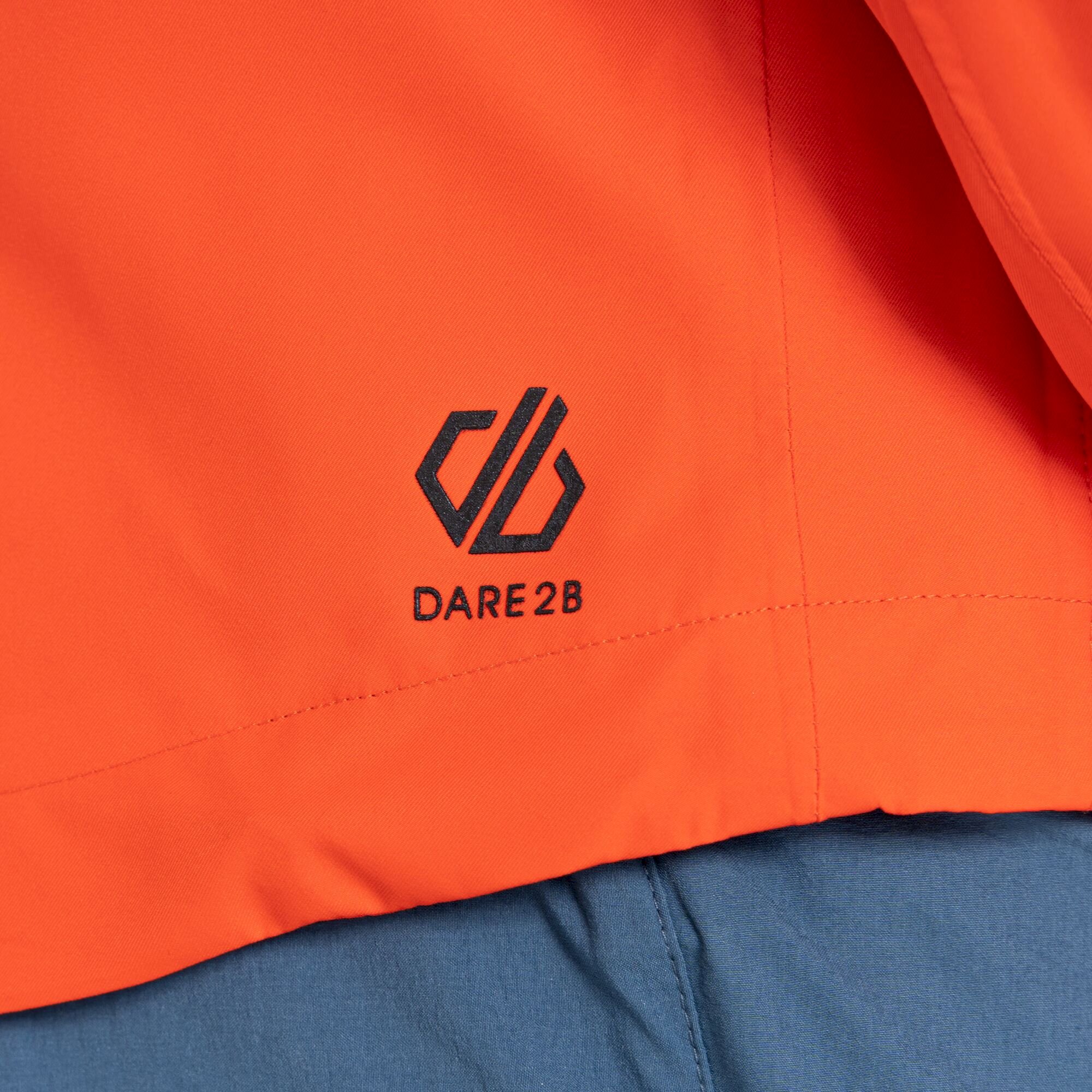 Dare 2b - Men's Stay Ready Recycled Waterproof Jacket | Burnt Salmon
