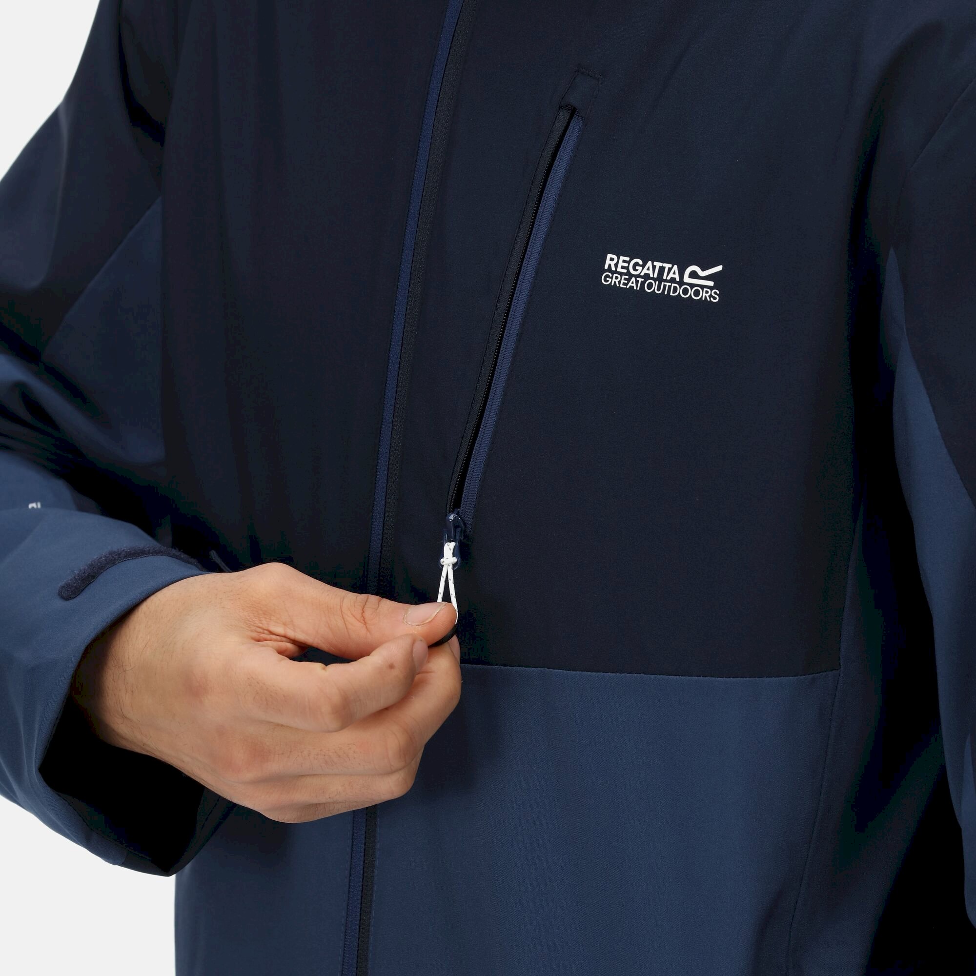 Men's Wentwood VII Waterproof Jacket | Navy Admiral Blue