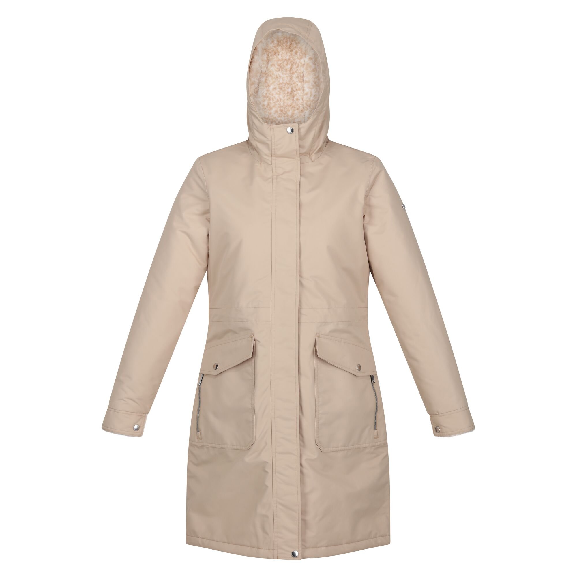 Women's Romine Waterproof Parka Jacket | Moccasin