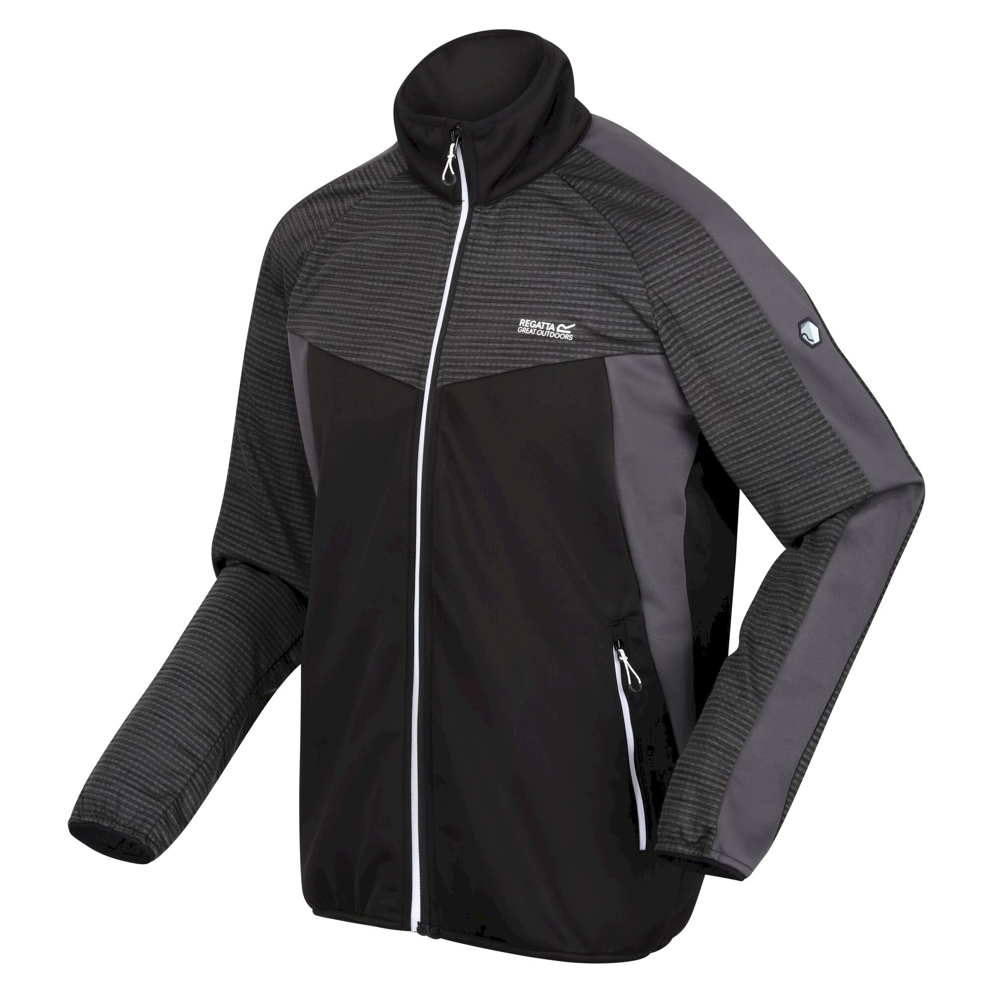 Men's Yare VI Softshell Jacket | Black Dark Grey