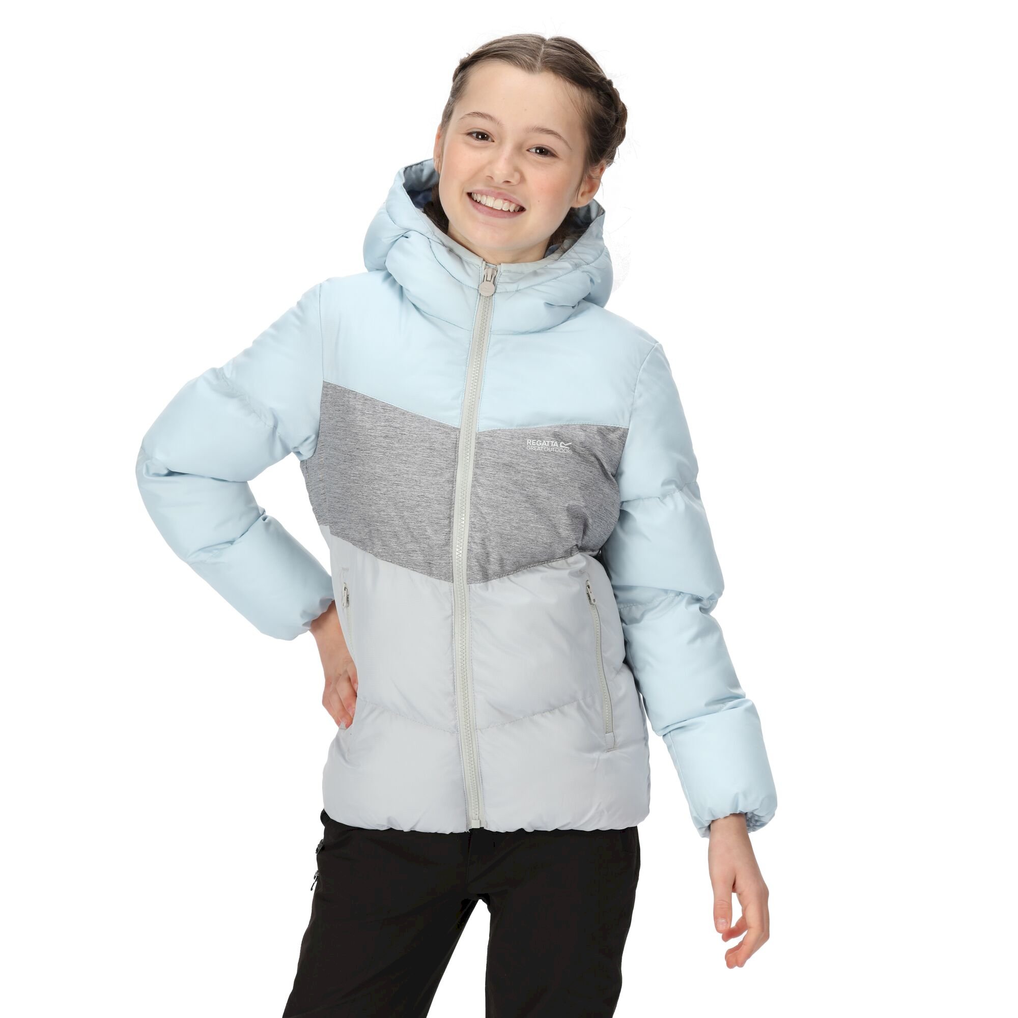 Kids' Lofthouse VI Insulated Jacket | Ice Blue Grey Marl