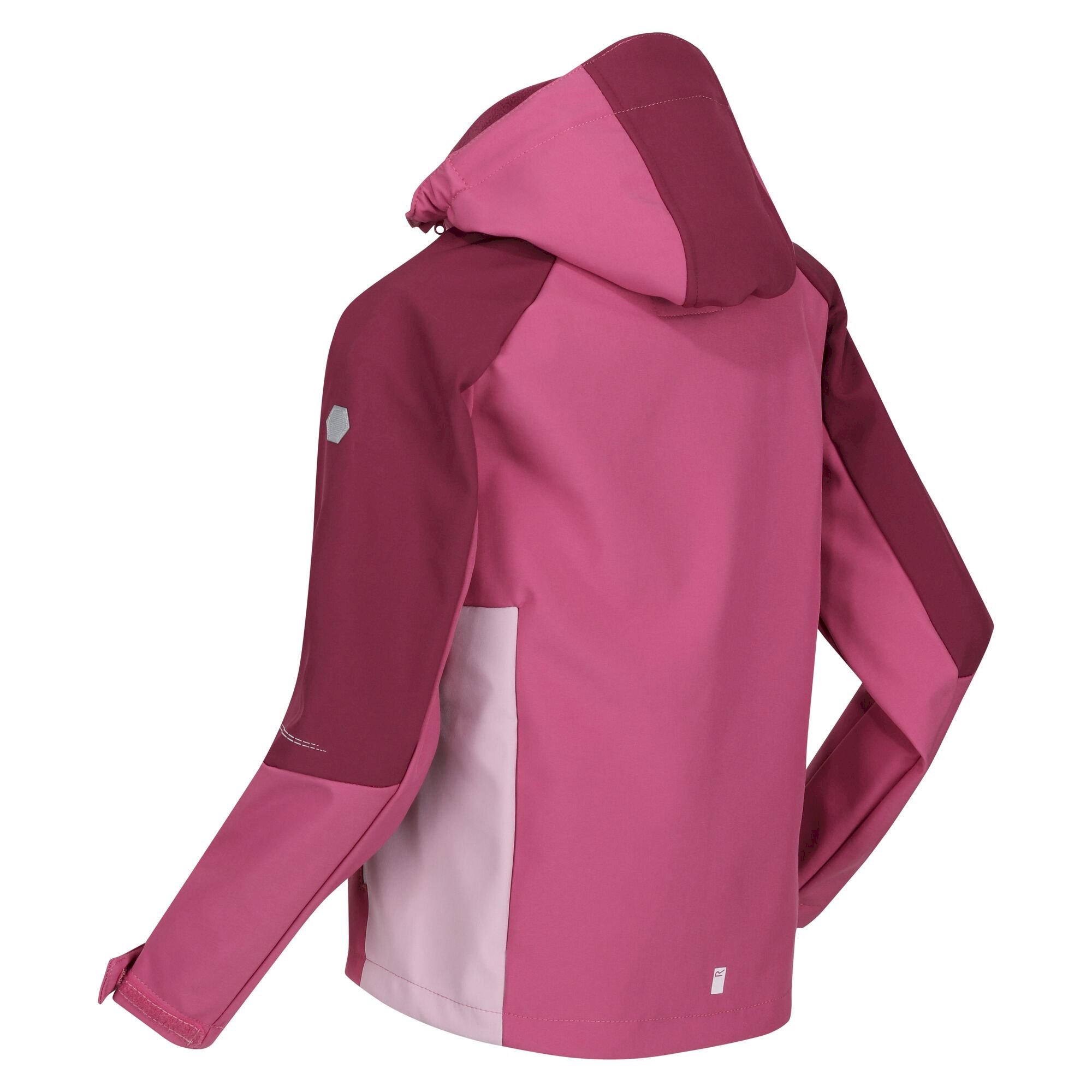 Kids Eastcott II Softshell Jacket | Violet Amaranth Haze