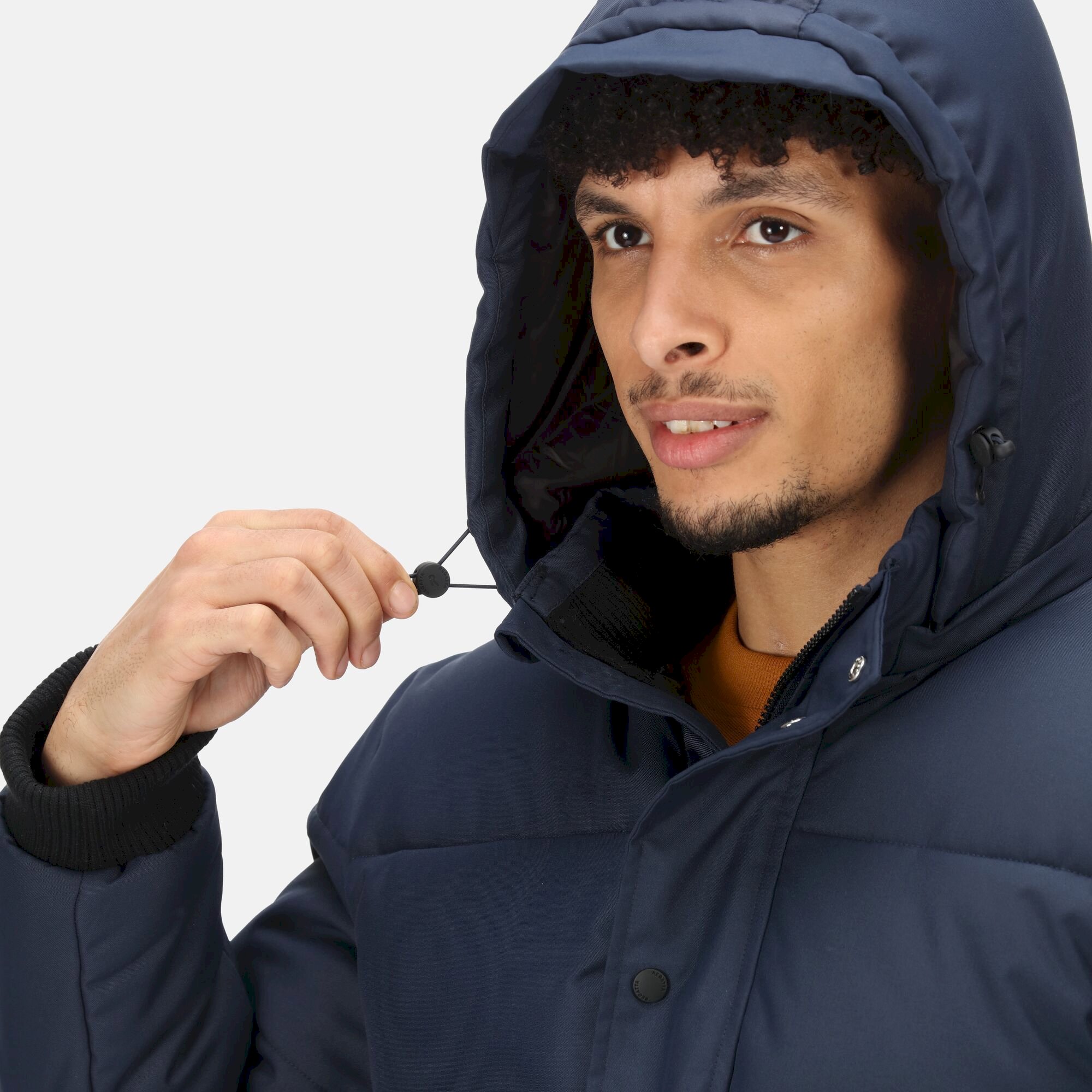Men's Farren Lightweight Puffer Jacket | Navy
