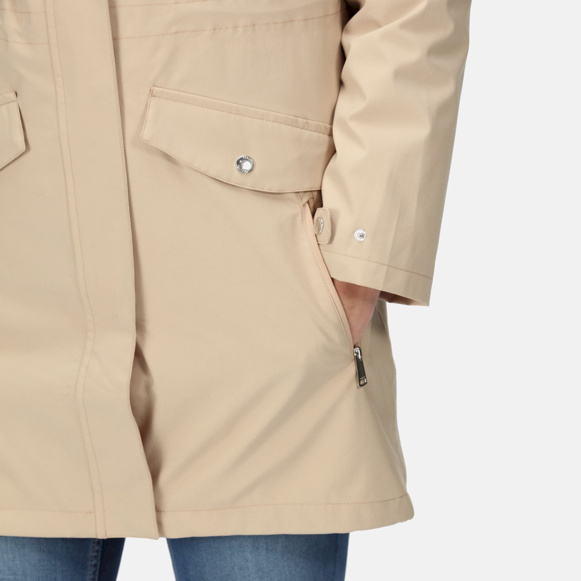 Giovanna Fletcher Collection - Brentley 3-In-1 Jacket | Moccasin
