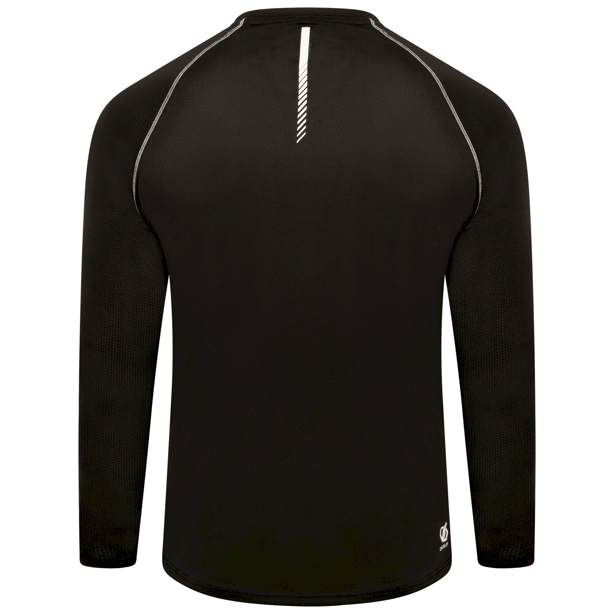 Dare 2b - Men's Righteous II Recycled Long Sleeved Tee | Black