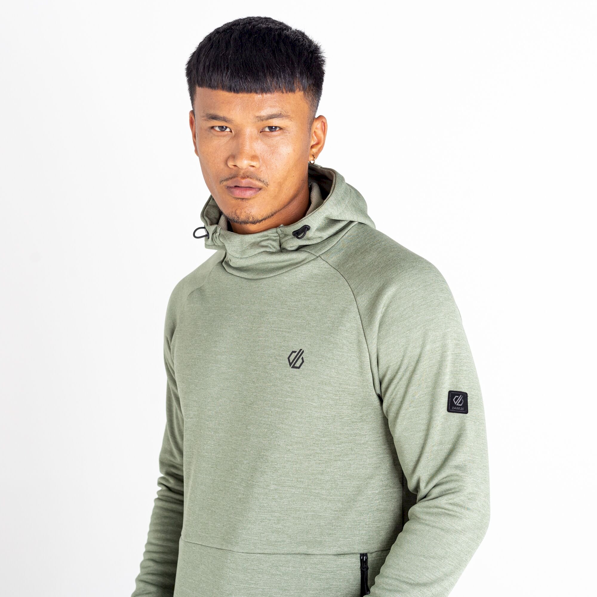Dare 2b - Men's Out Calling Overhead Fleece | Agave Green Marl