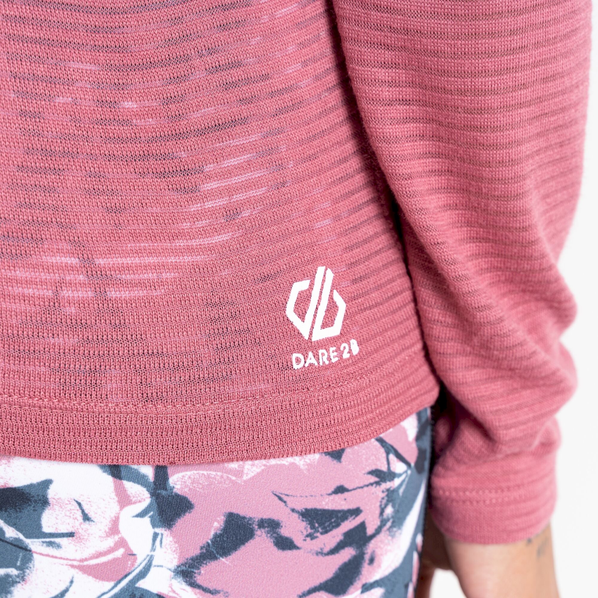 Dare 2b - Women's See Results Lightweight Sweater | Mesa Rose