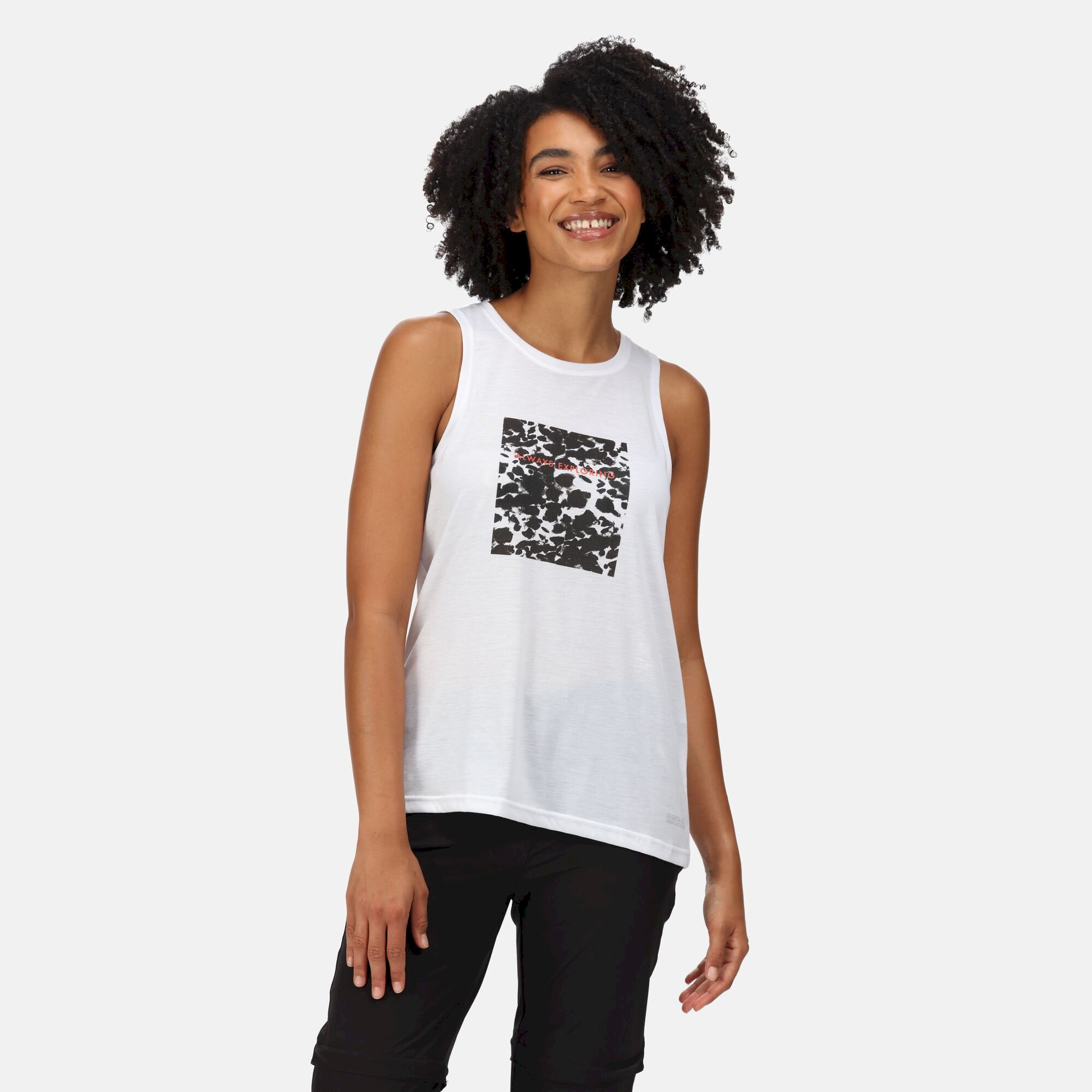 Women's Freedale Vest Top | White