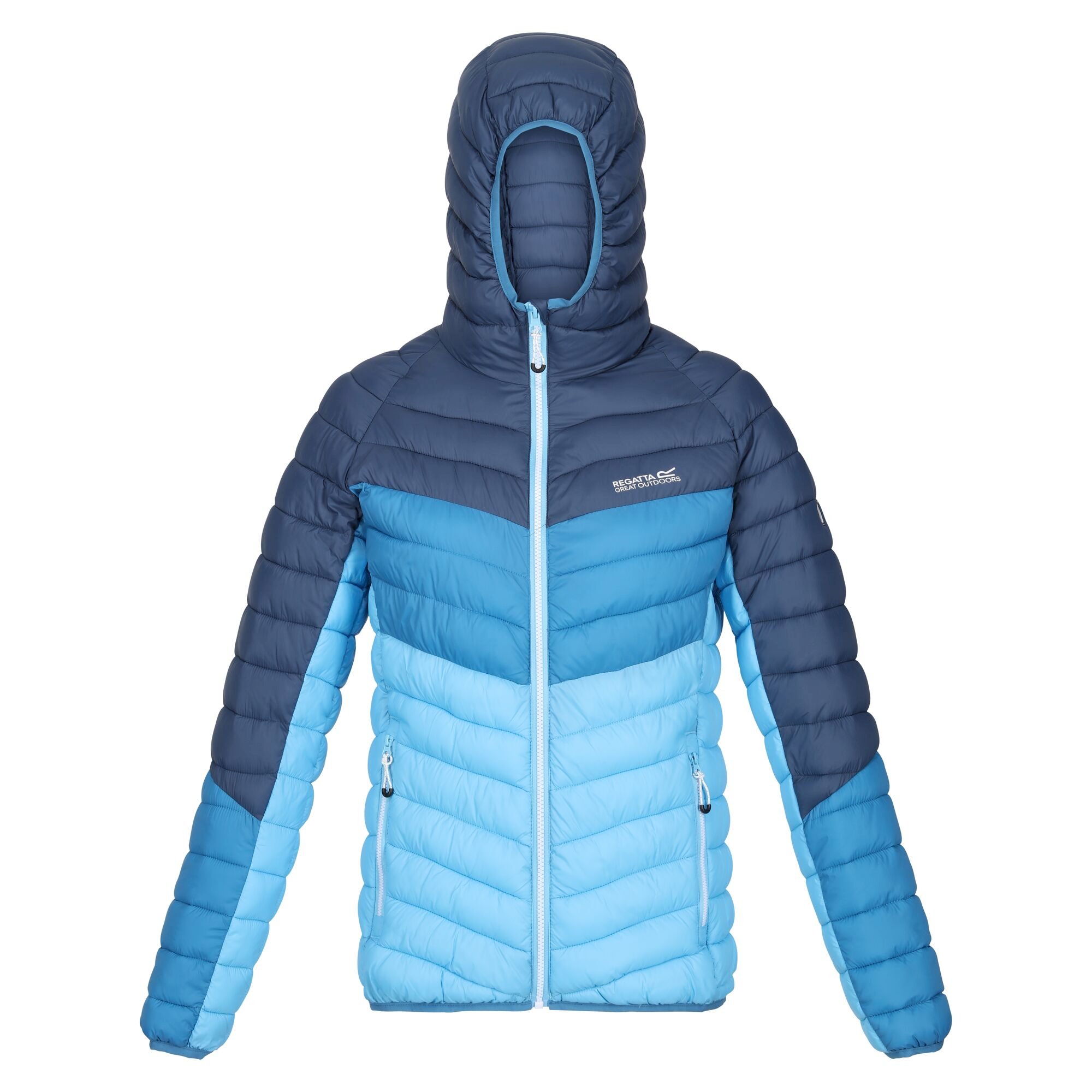 Women's Harrock Lightweight Puffer Jacket | Dark Denim Ethereal Blue