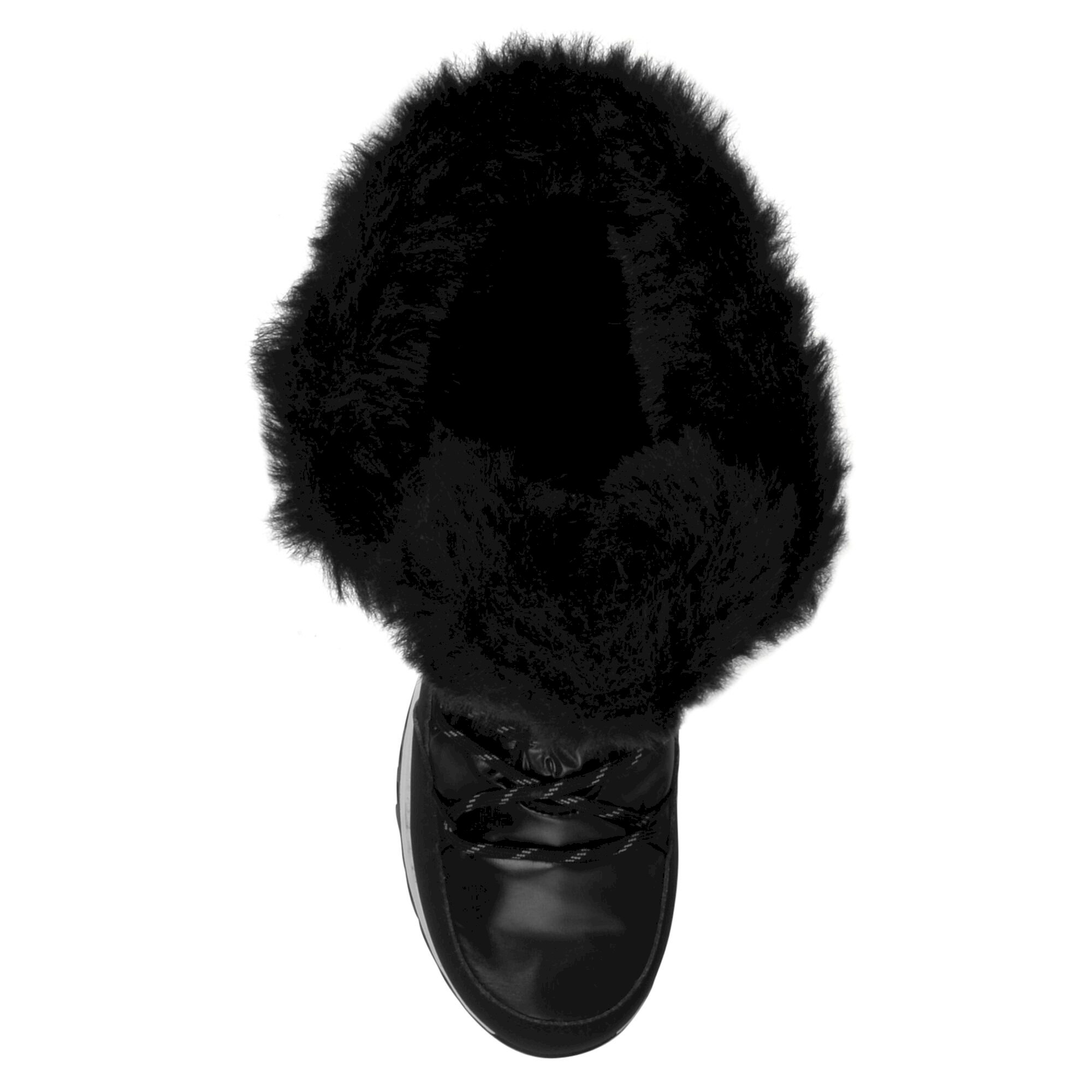 Dare 2b - Women's Kardrona II Metallic Faux Fur Trimmed Snow Boots | Black