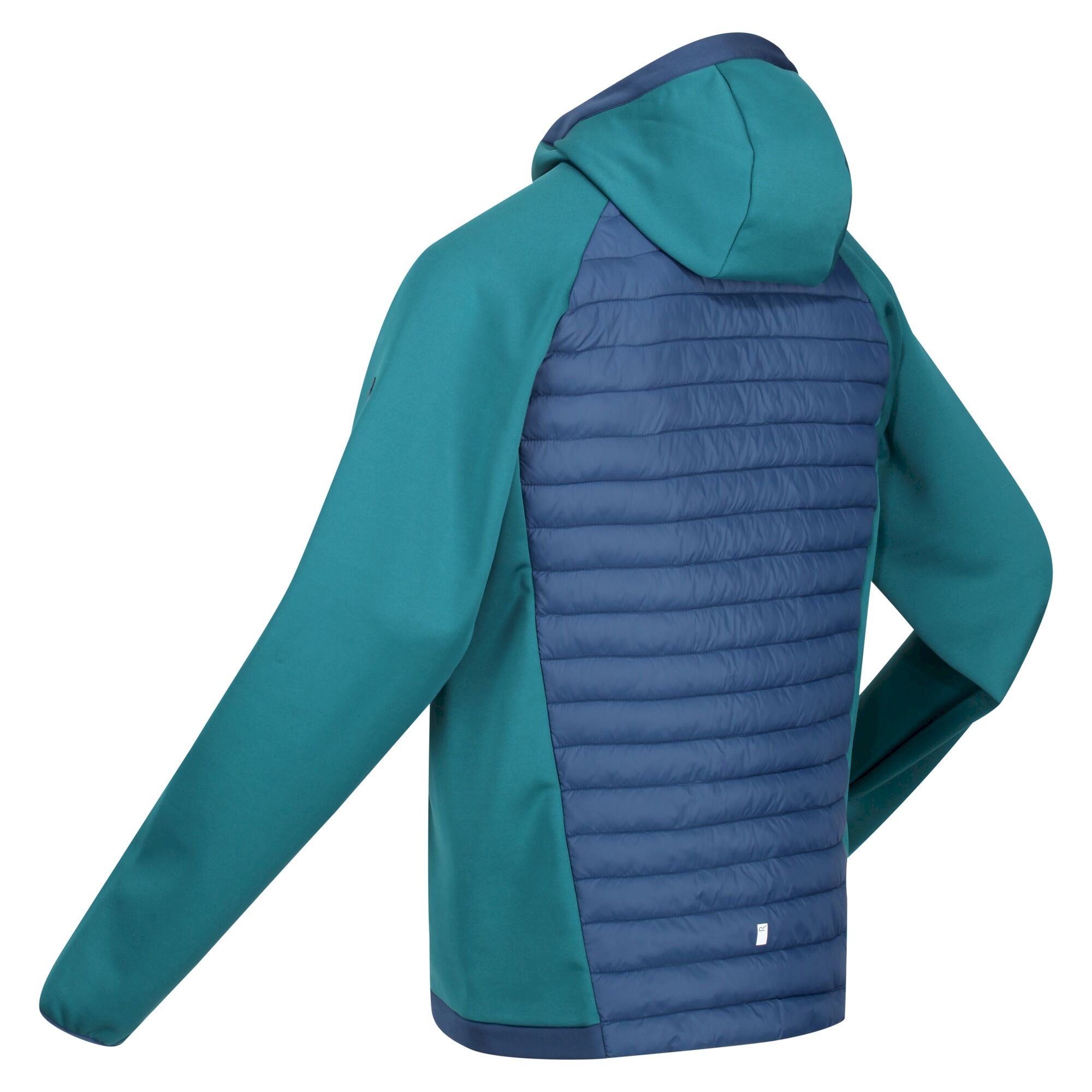 Men's Andreson VII Hybrid Lightweight Jacket | Admiral Blue Pacific Green