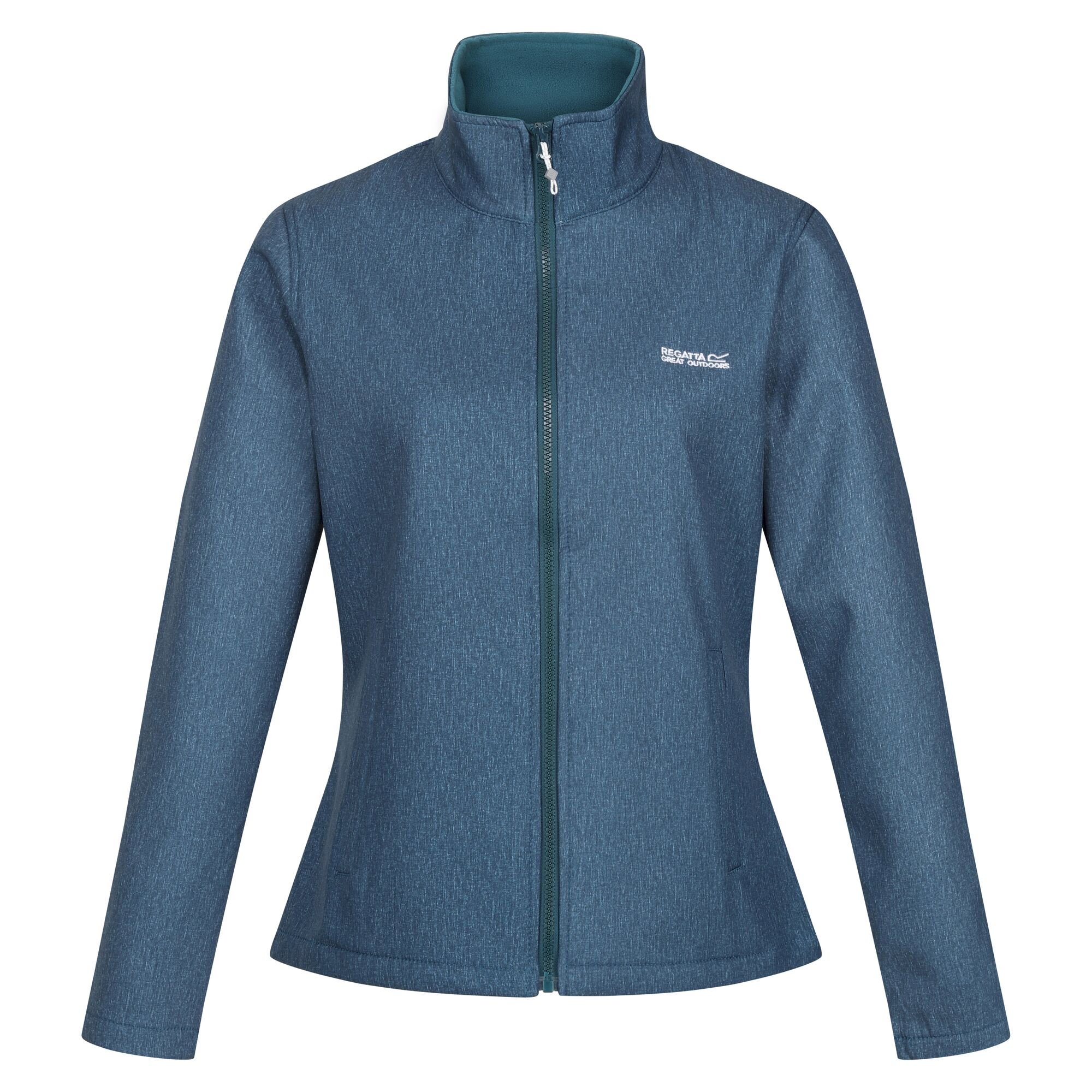 Women's Connie V Softshell Walking Jacket | Reflecting Lake Marl