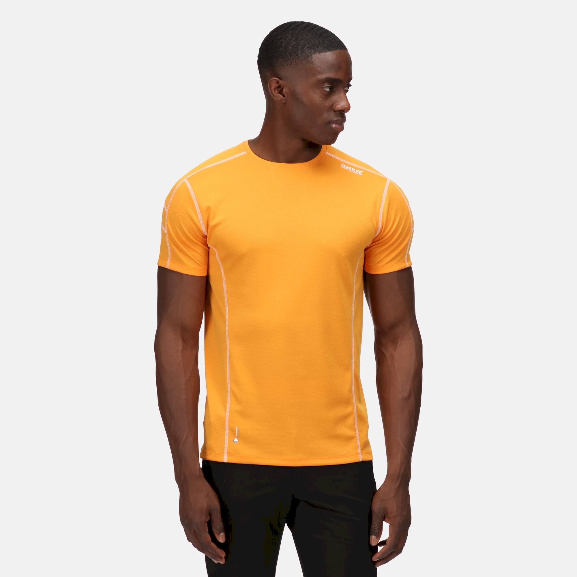 Men's Virda III T-Shirt | Flame Orange