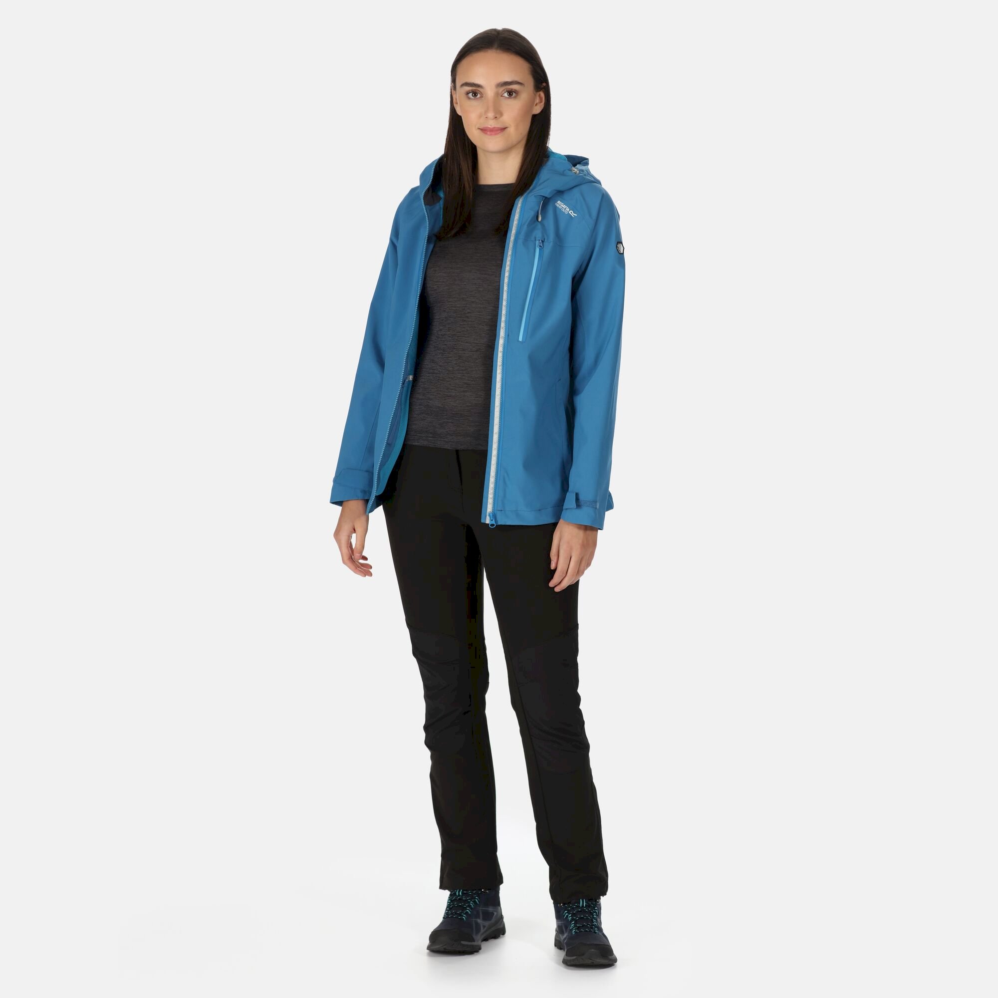 Women's Britedale Waterproof Jacket | Vallarta Blue